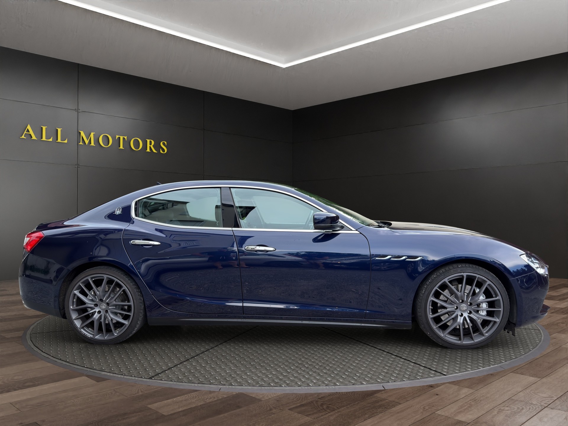MASERATI Ghibli D 3.0 V6 Automatica-image-7