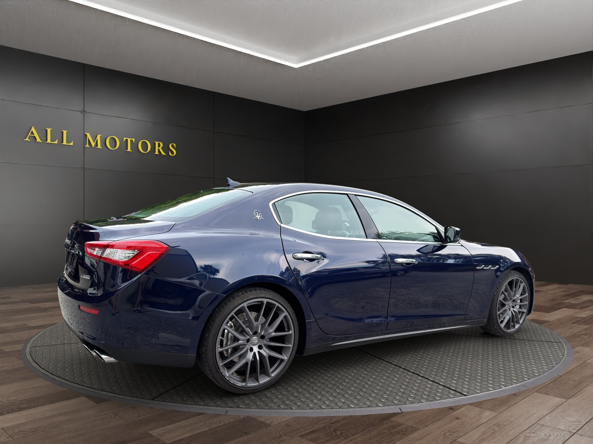 MASERATI Ghibli D 3.0 V6 Automatica-image-6