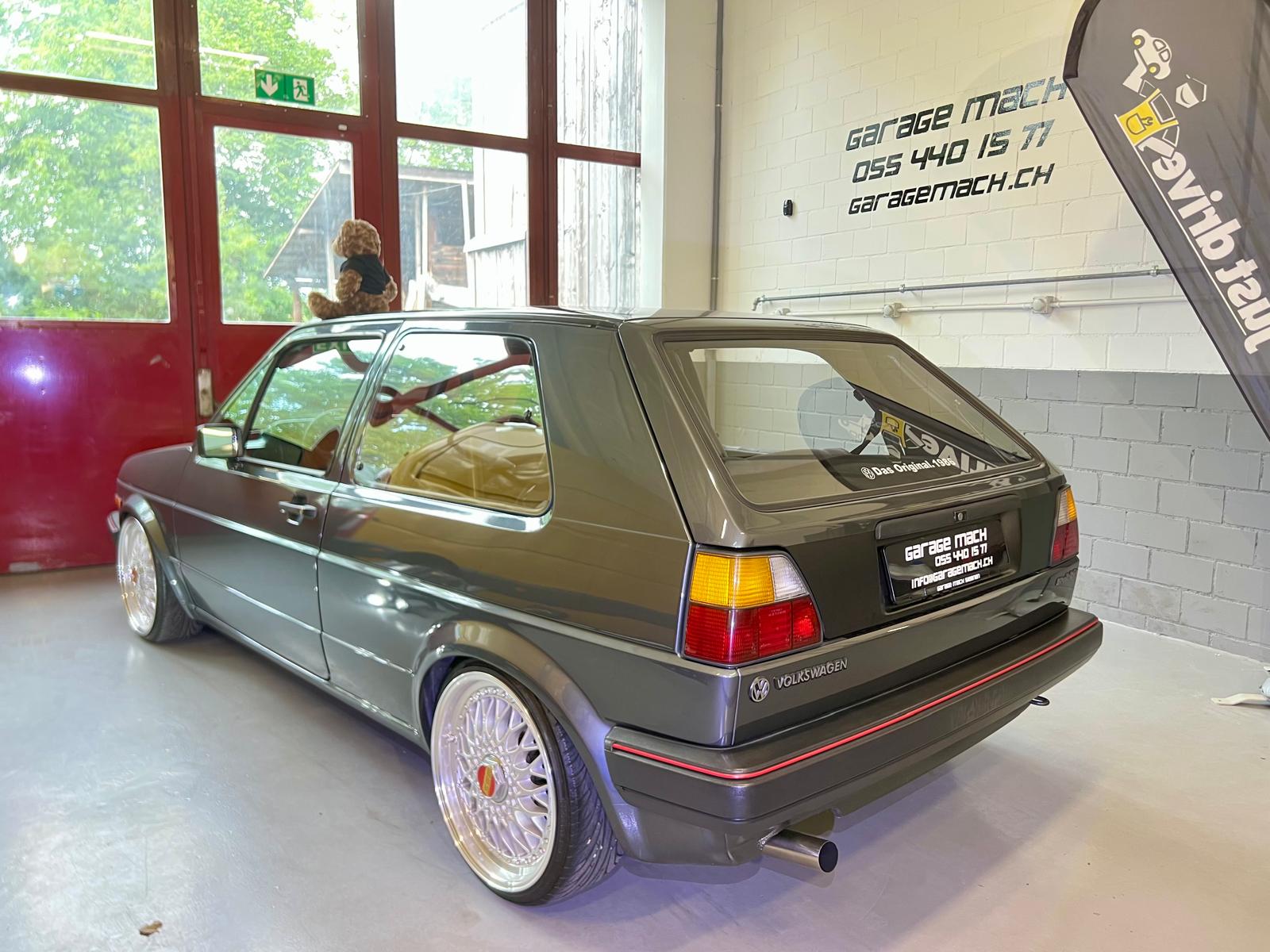 VW Golf 1800 GTI Showcar ✅-image-5
