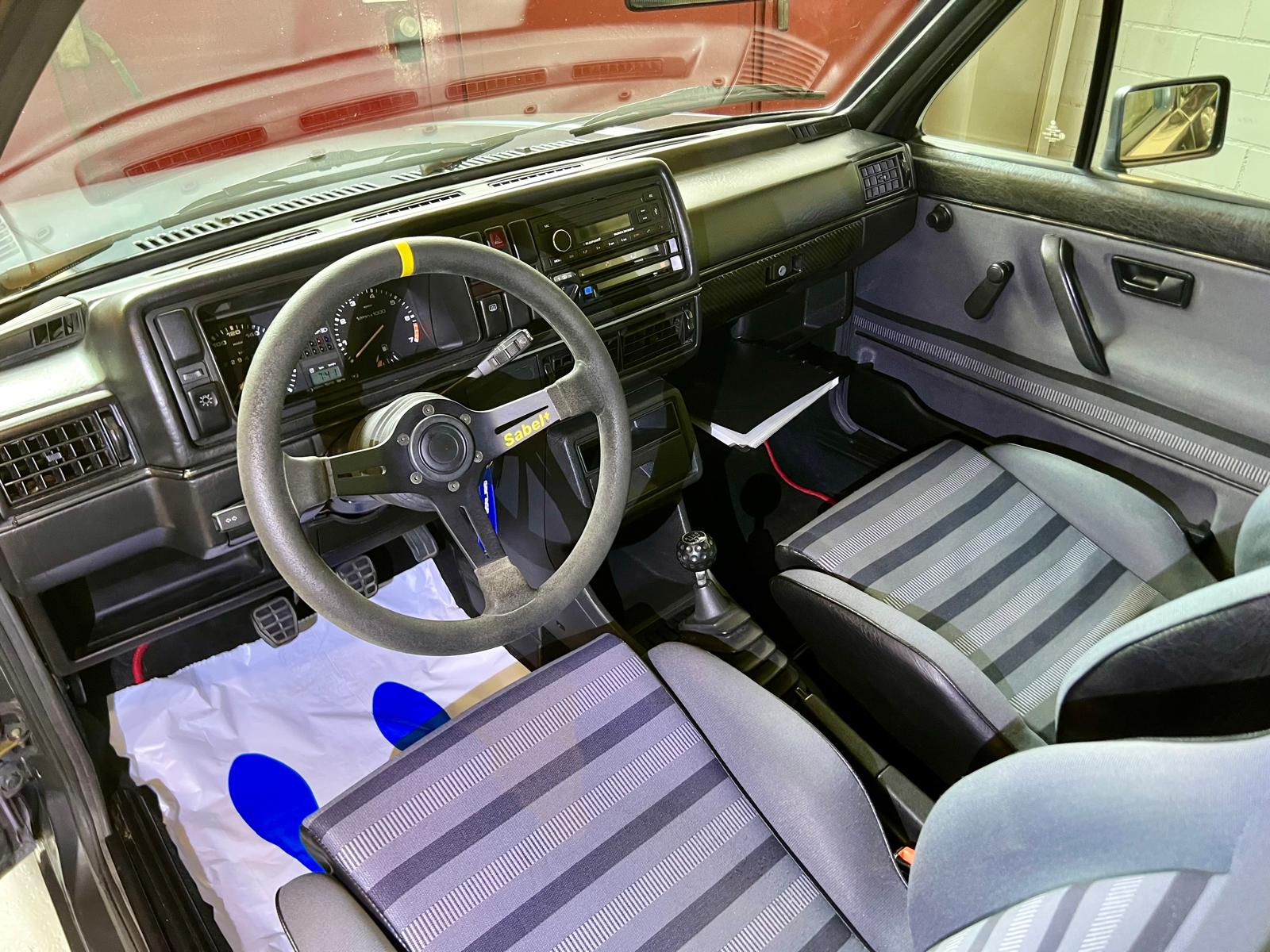 VW Golf 1800 GTI Showcar ✅-image-9
