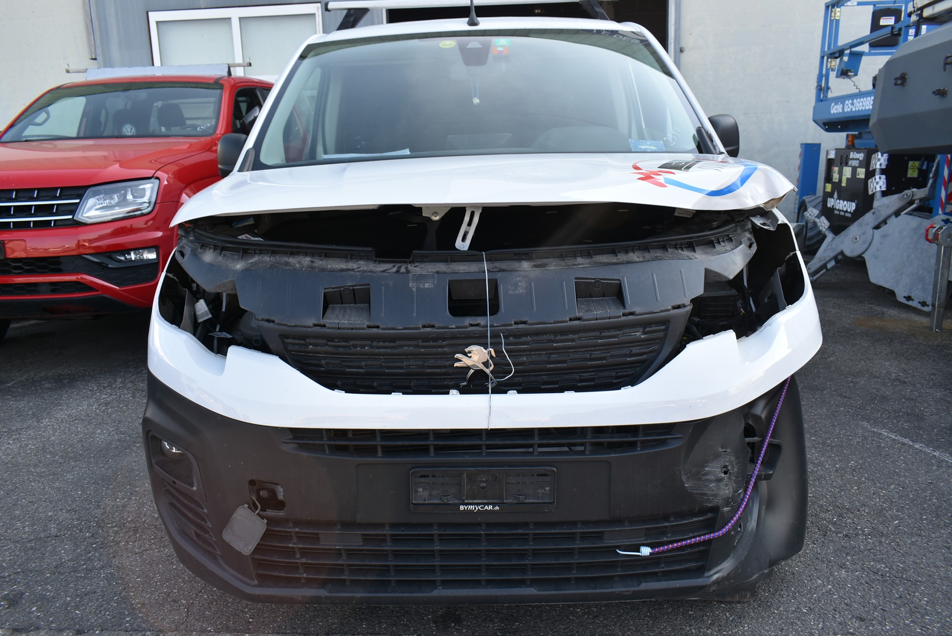 PEUGEOT Partner 1.5 Blue HDi s/s Premium 1000kg EAT8-image-3