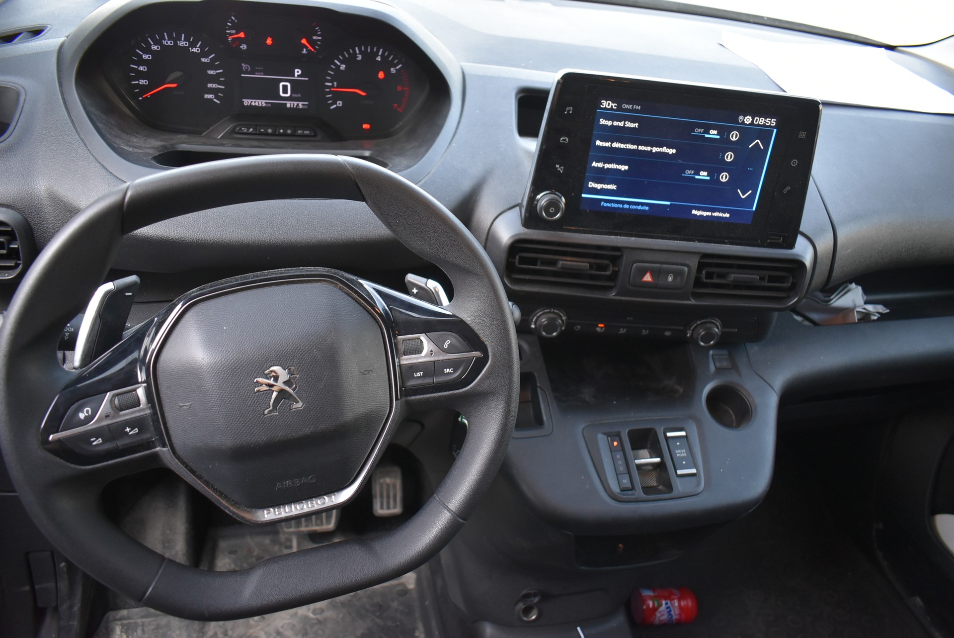 PEUGEOT Partner 1.5 Blue HDi s/s Premium 1000kg EAT8-image-2