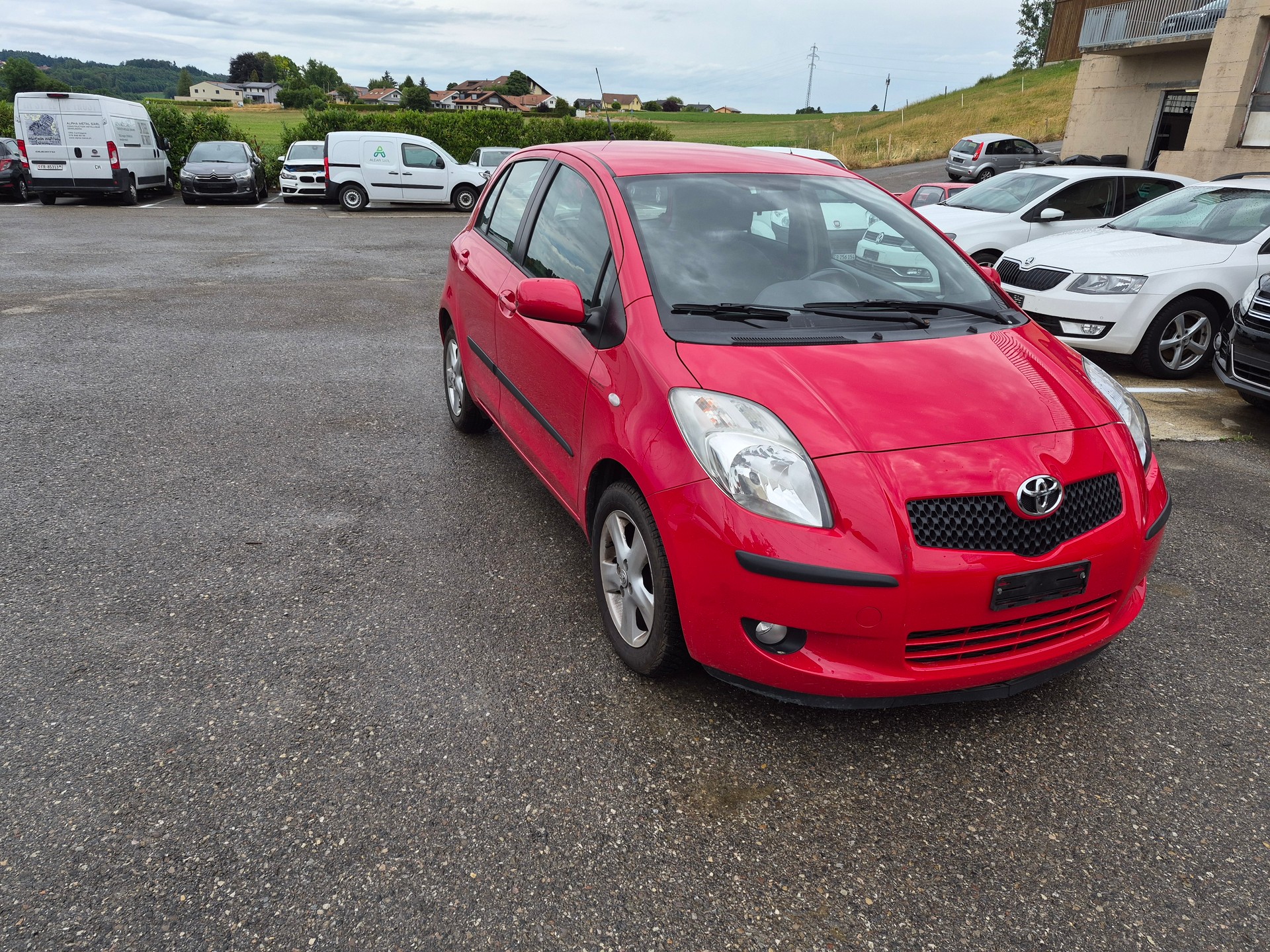 TOYOTA Yaris 1.4 D-4D City Multimode-image-0