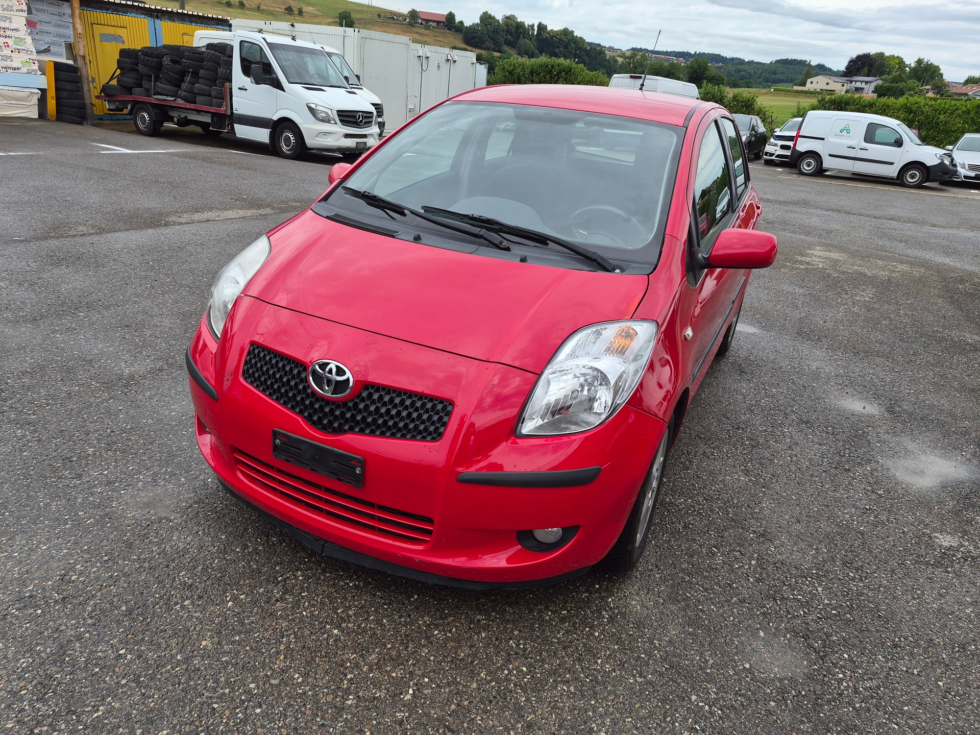 TOYOTA Yaris 1.4 D-4D City Multimode-image-1