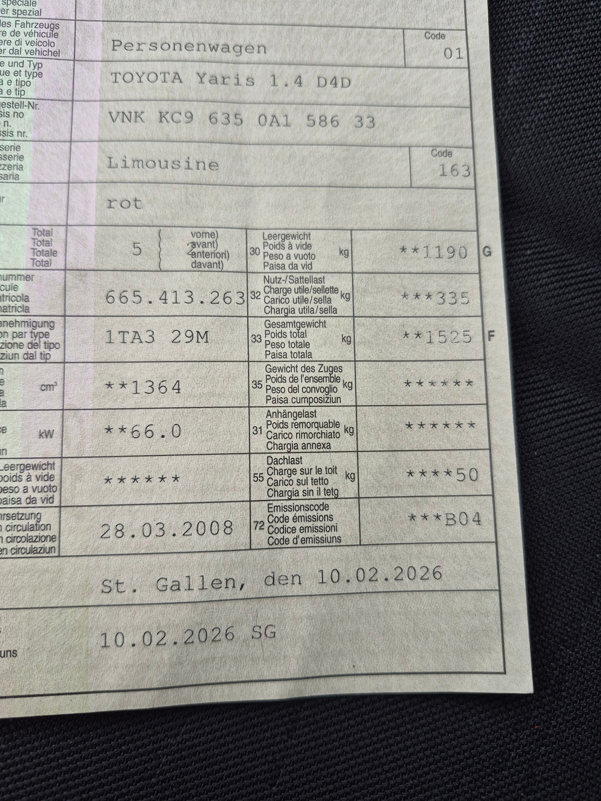 TOYOTA Yaris 1.4 D-4D City Multimode-image-7