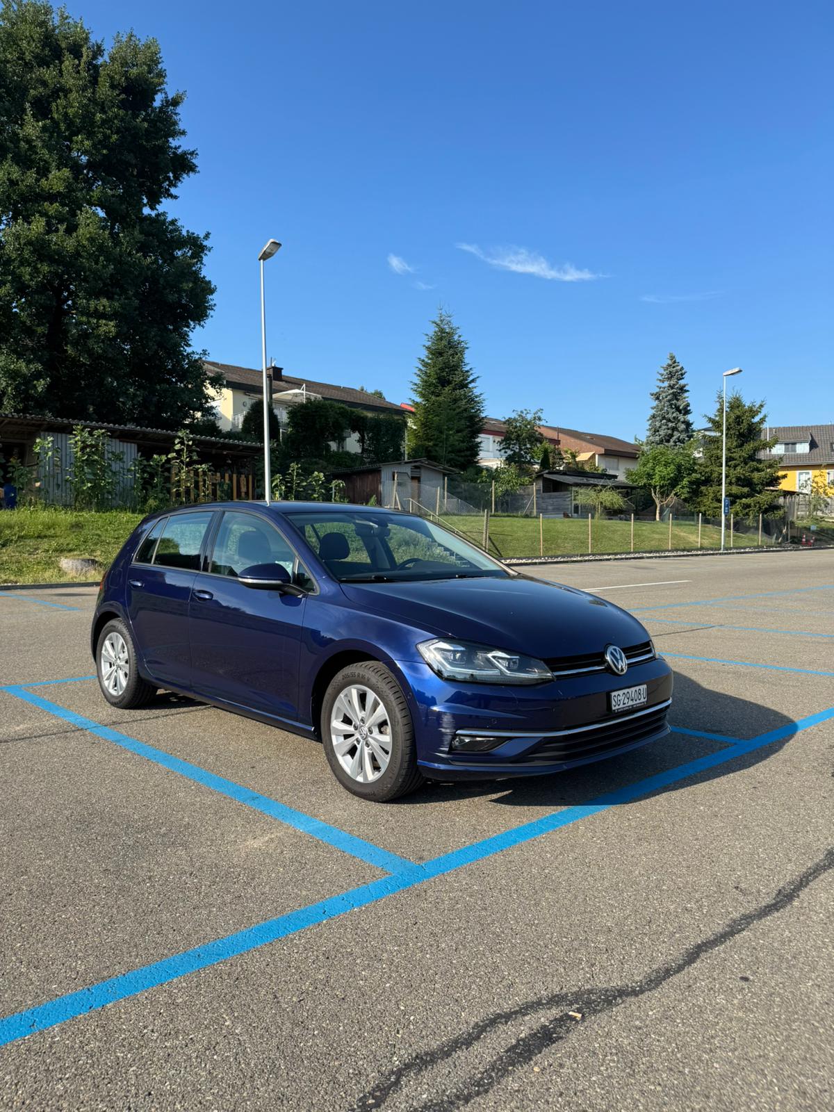 VW Golf 1.0 TSI Comfortline DSG-image-3