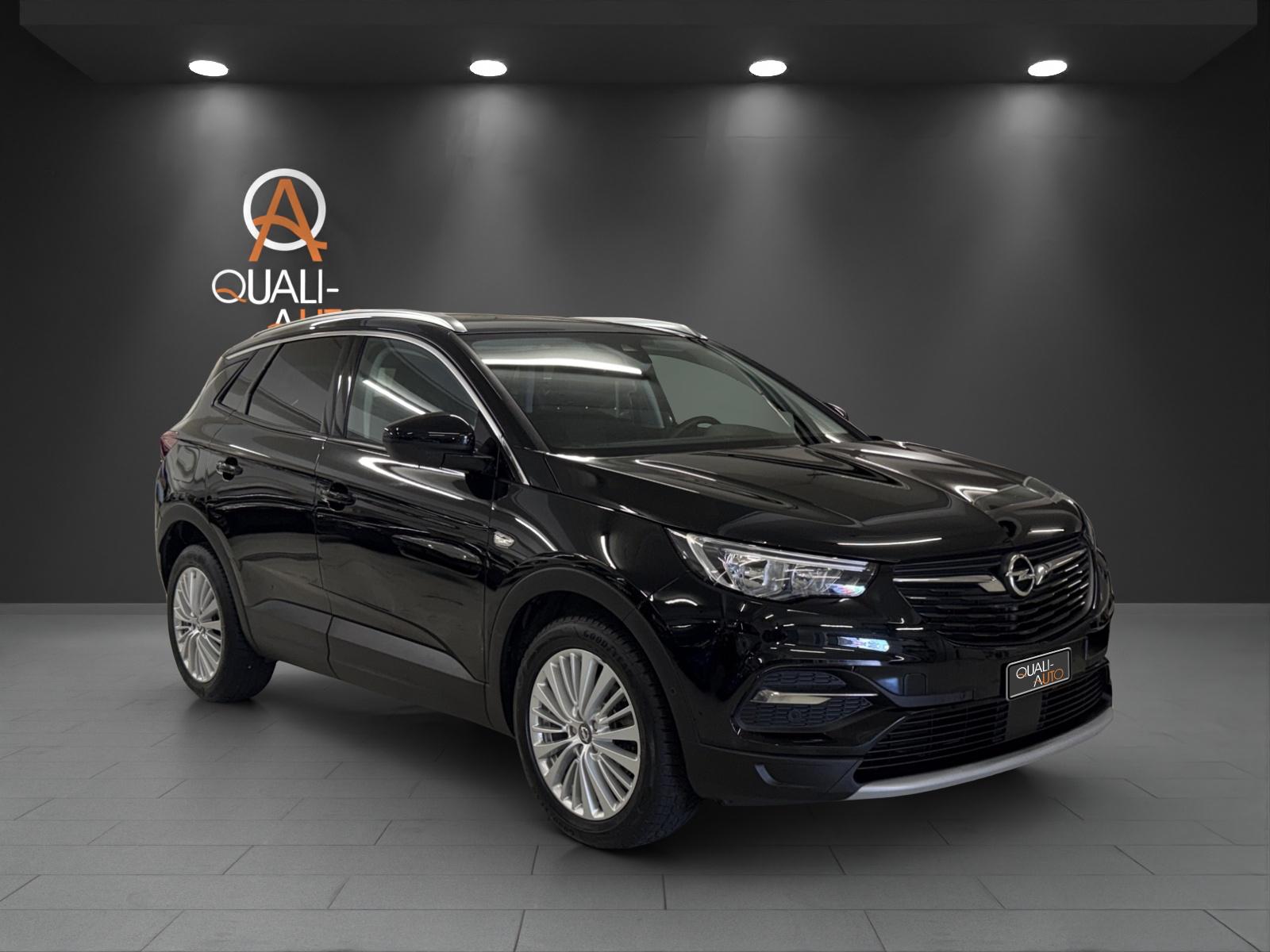OPEL Grandland X 1.2i TP Excellence Automatik-image-0
