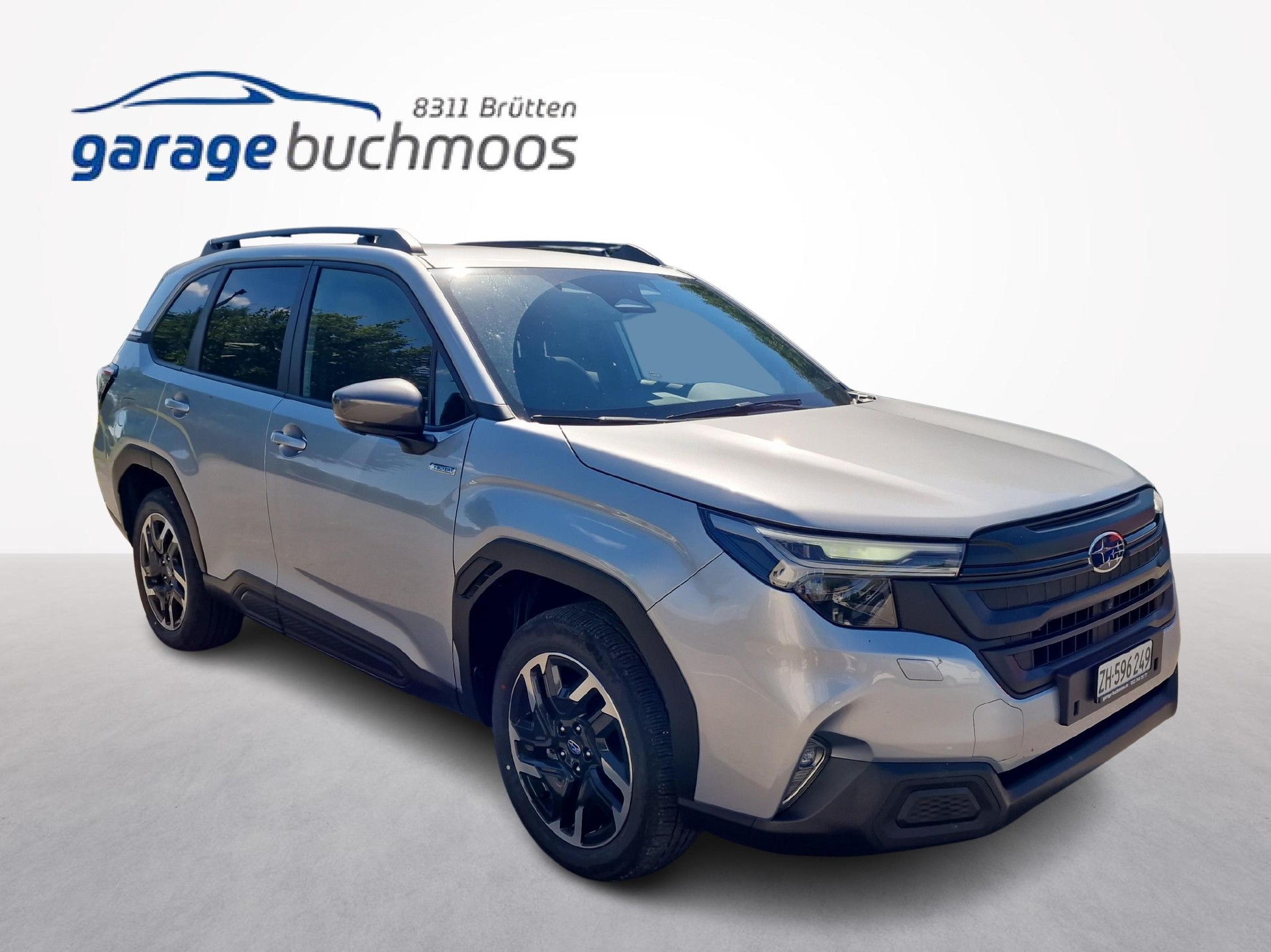 SUBARU Forester Station 2.0i e-Boxer Swiss Plus-image-6