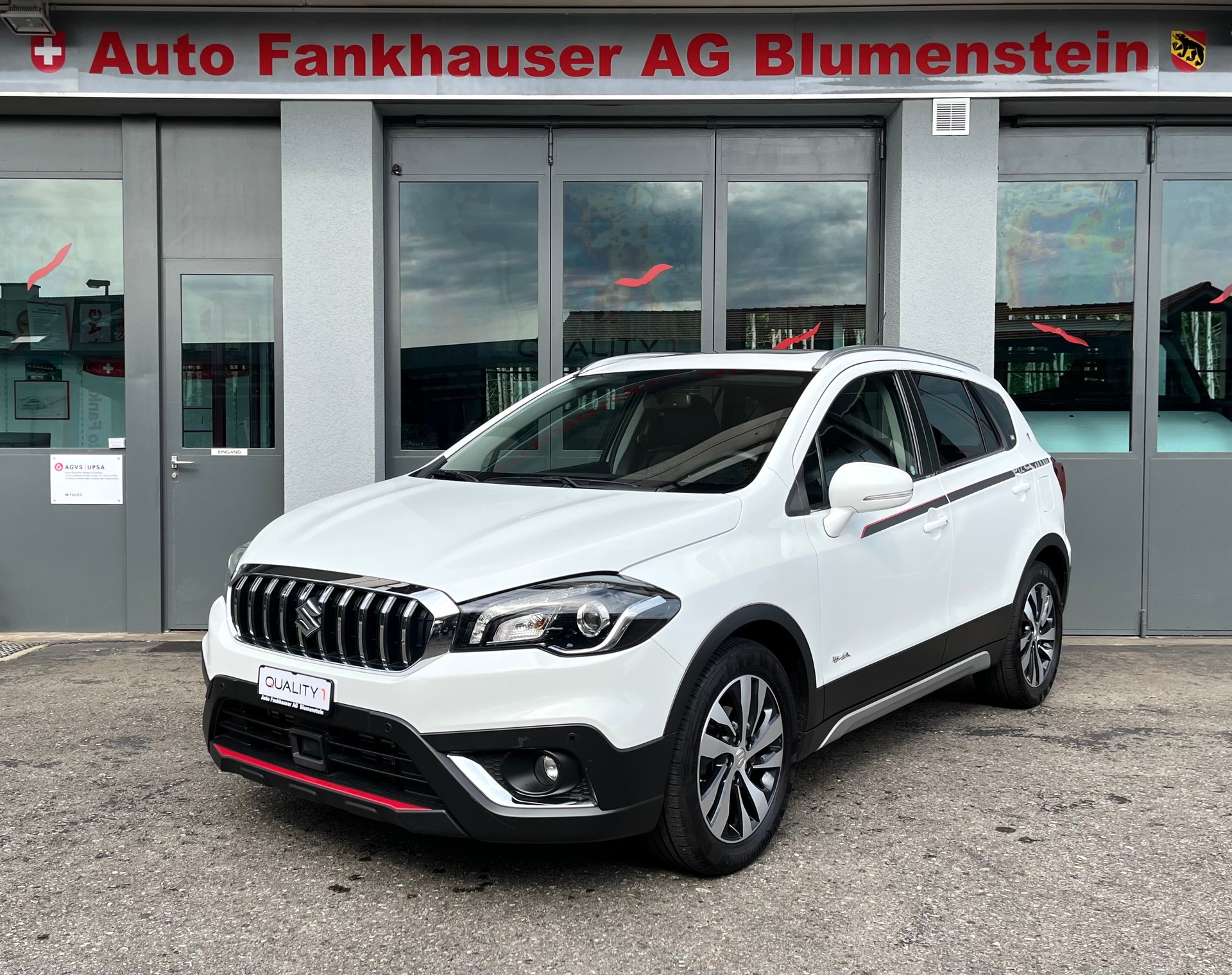 SUZUKI SX4 S-Cross 1.4 16V Piz Sulai Top 4WD Automatic-image-0