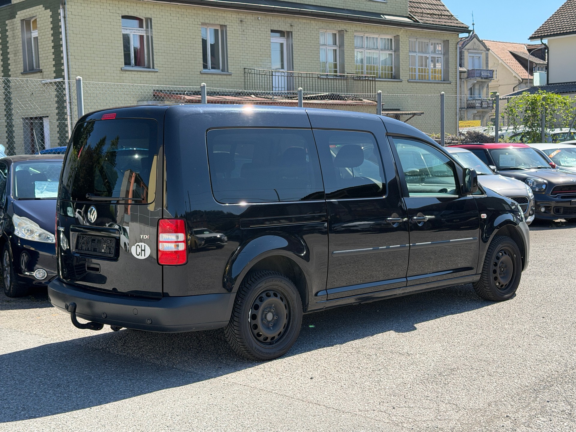 VW Caddy Maxi 1.6 TDI CR Trendline DSG-image-15