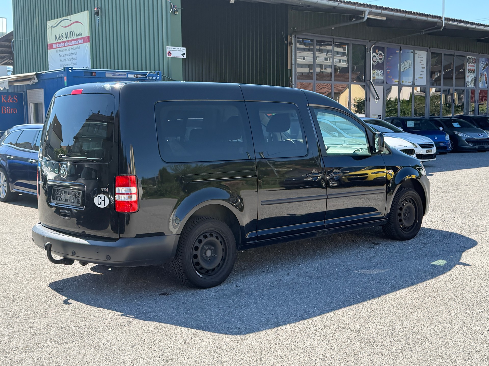 VW Caddy Maxi 1.6 TDI CR Trendline DSG-image-13