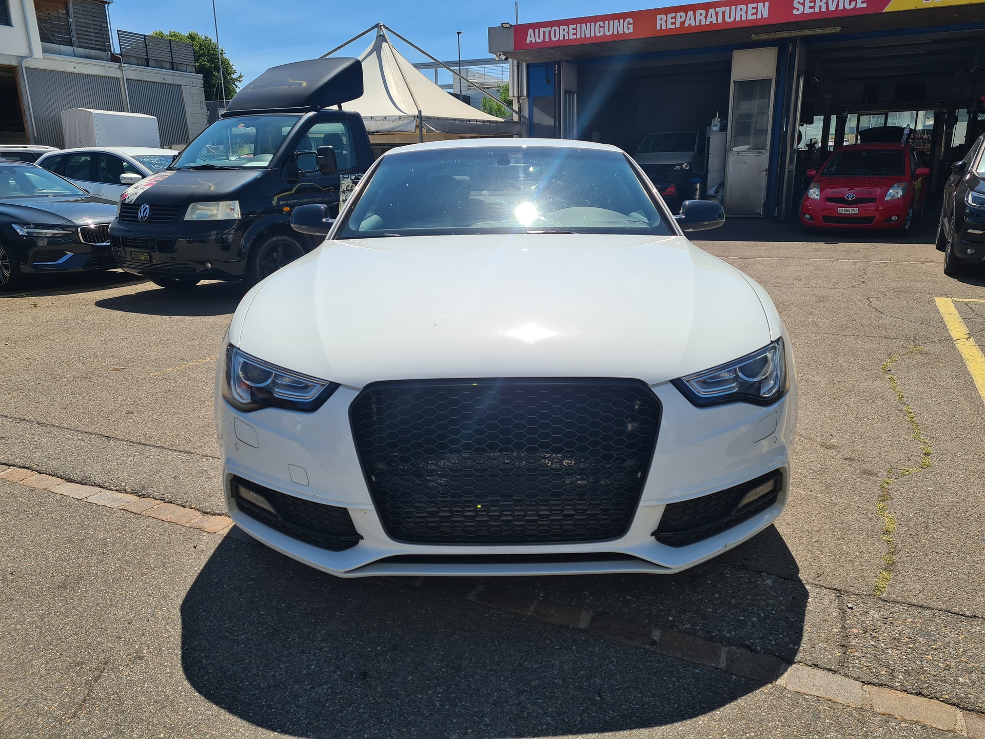 AUDI A5 Coupé 2.0 TDI multitronic-image-1