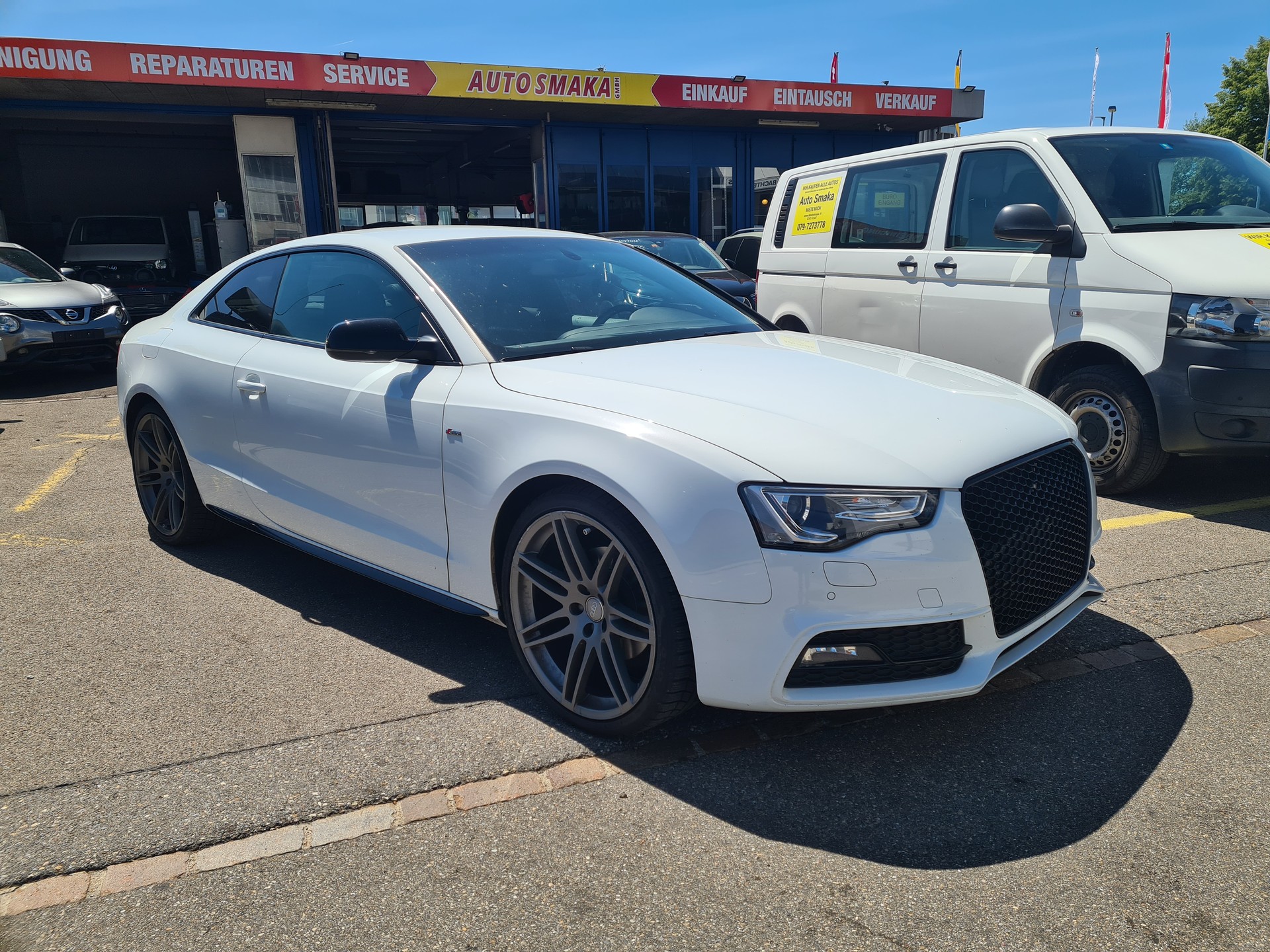 AUDI A5 Coupé 2.0 TDI multitronic-image-0