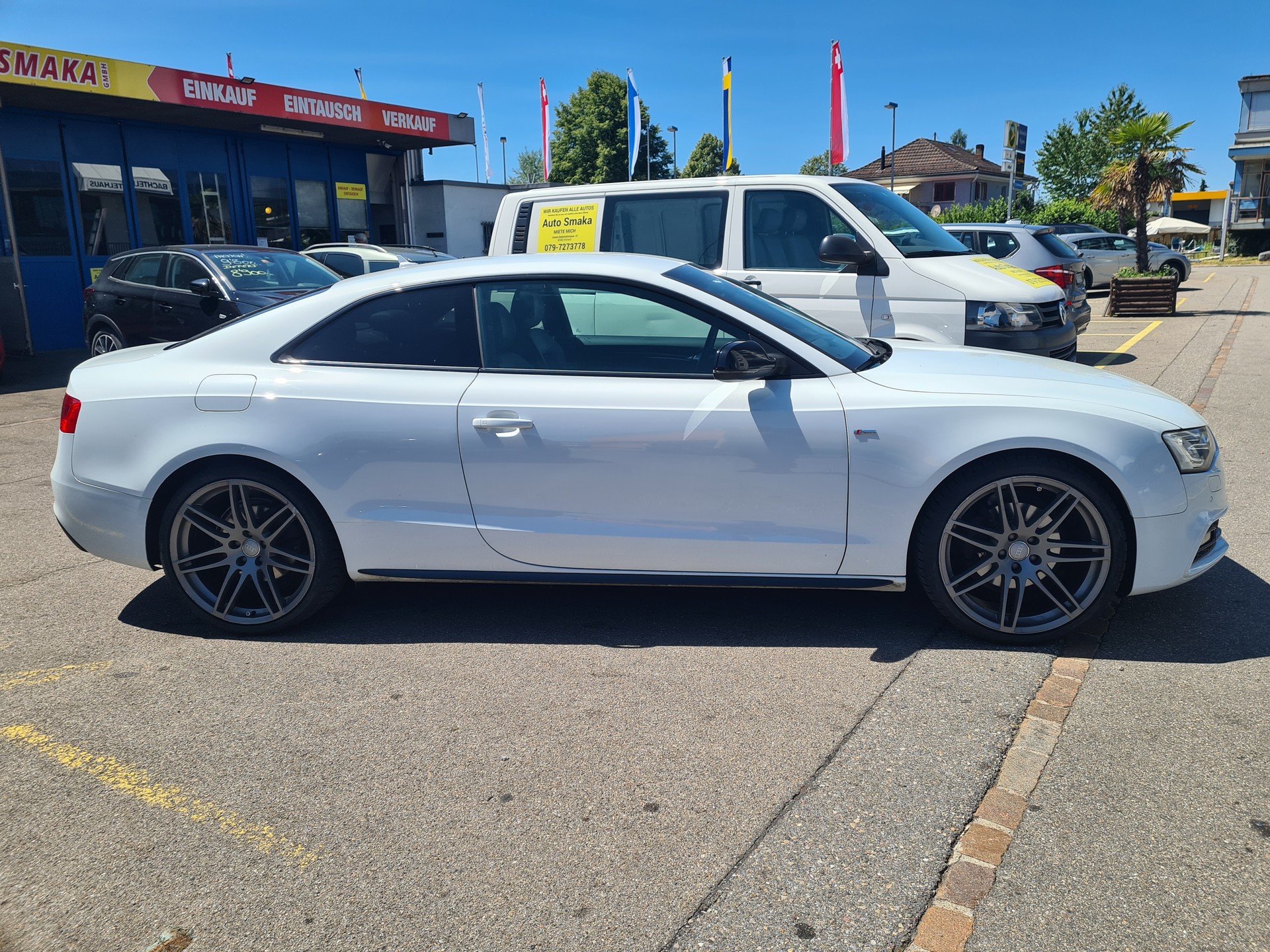 AUDI A5 Coupé 2.0 TDI multitronic-image-7