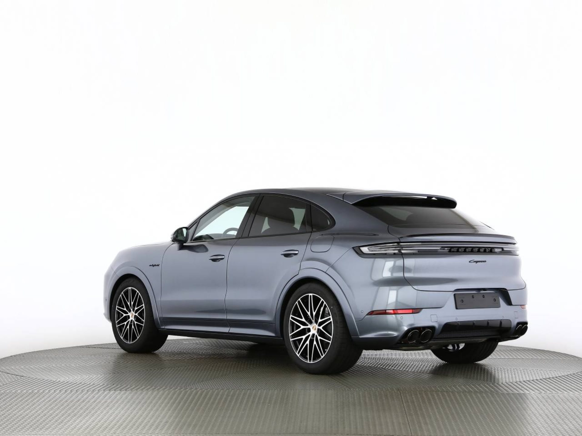 PORSCHE Cayenne E-Hybrid Coupé Black Edition-image-6