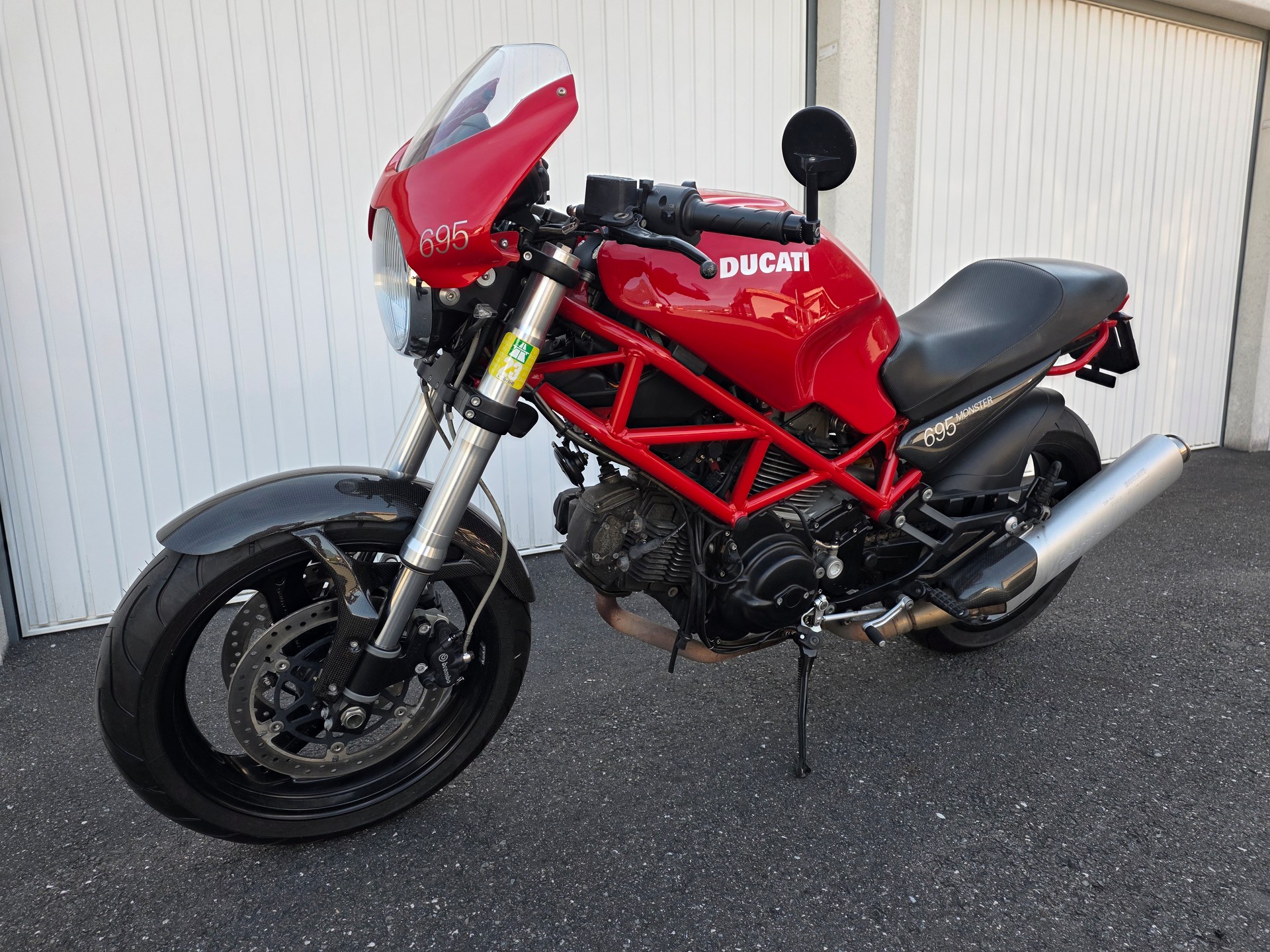 DUCATI Monster 695M-image-4