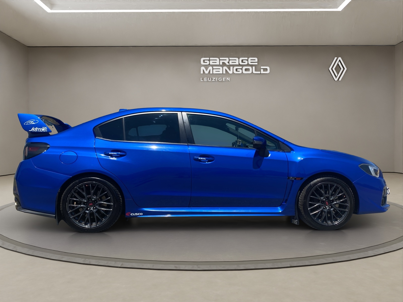SUBARU WRX 2.5 Turbo 4WD STI Sport S-image-5