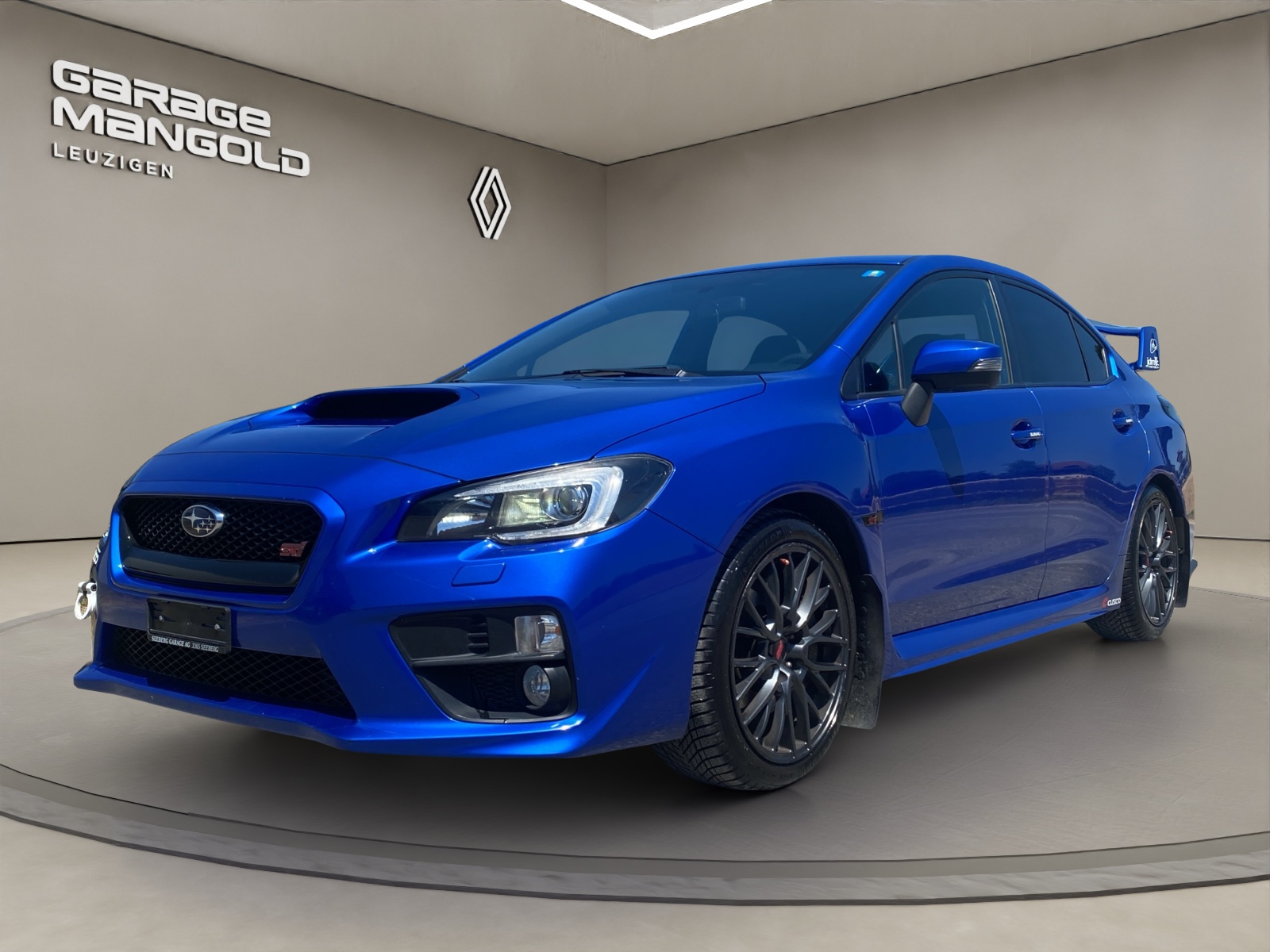 SUBARU WRX 2.5 Turbo 4WD STI Sport S-image-0