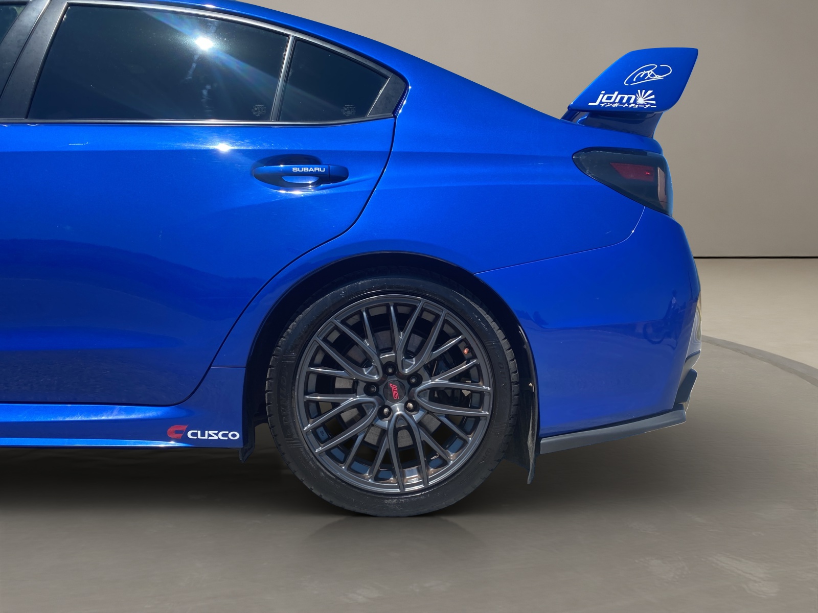 SUBARU WRX 2.5 Turbo 4WD STI Sport S-image-15