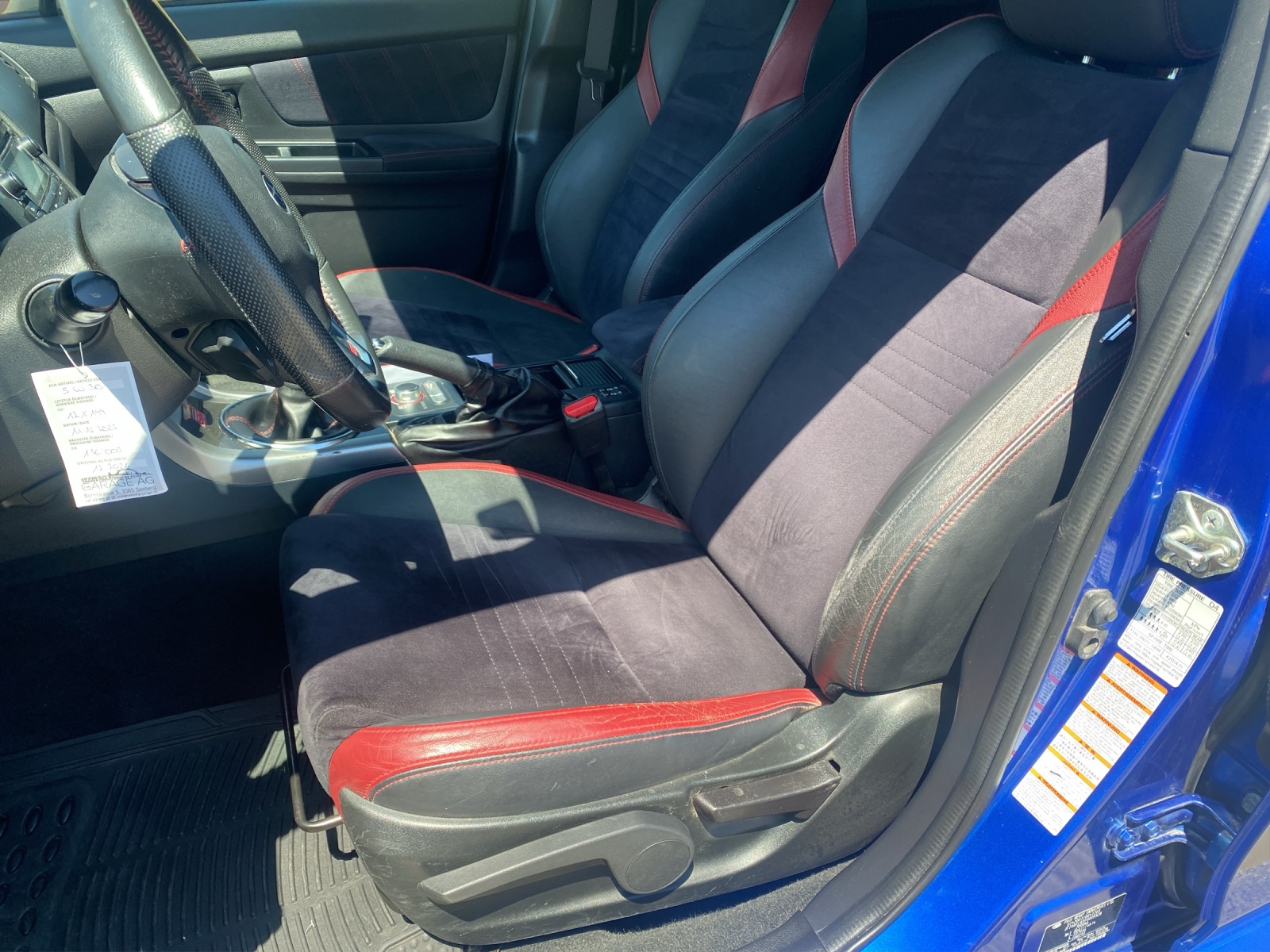 SUBARU WRX 2.5 Turbo 4WD STI Sport S-image-8
