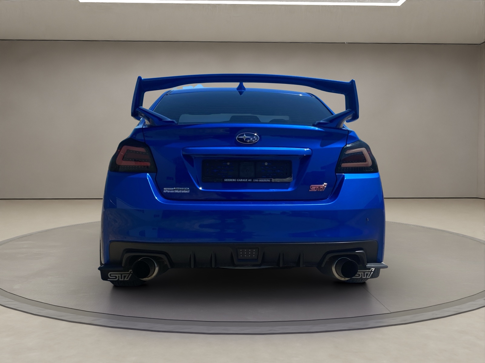 SUBARU WRX 2.5 Turbo 4WD STI Sport S-image-3