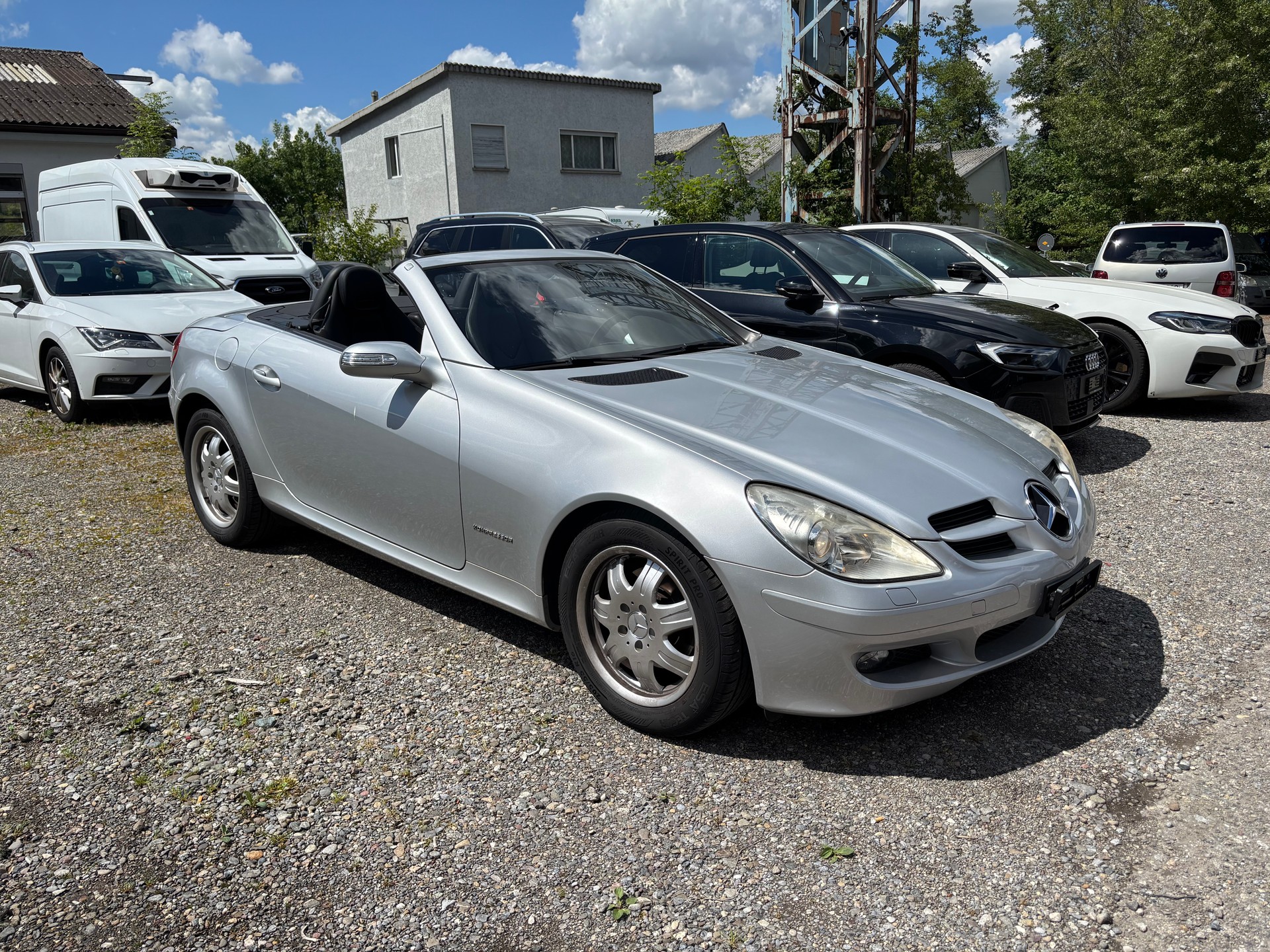 MERCEDES-BENZ SLK 200 Kompressor-image-1