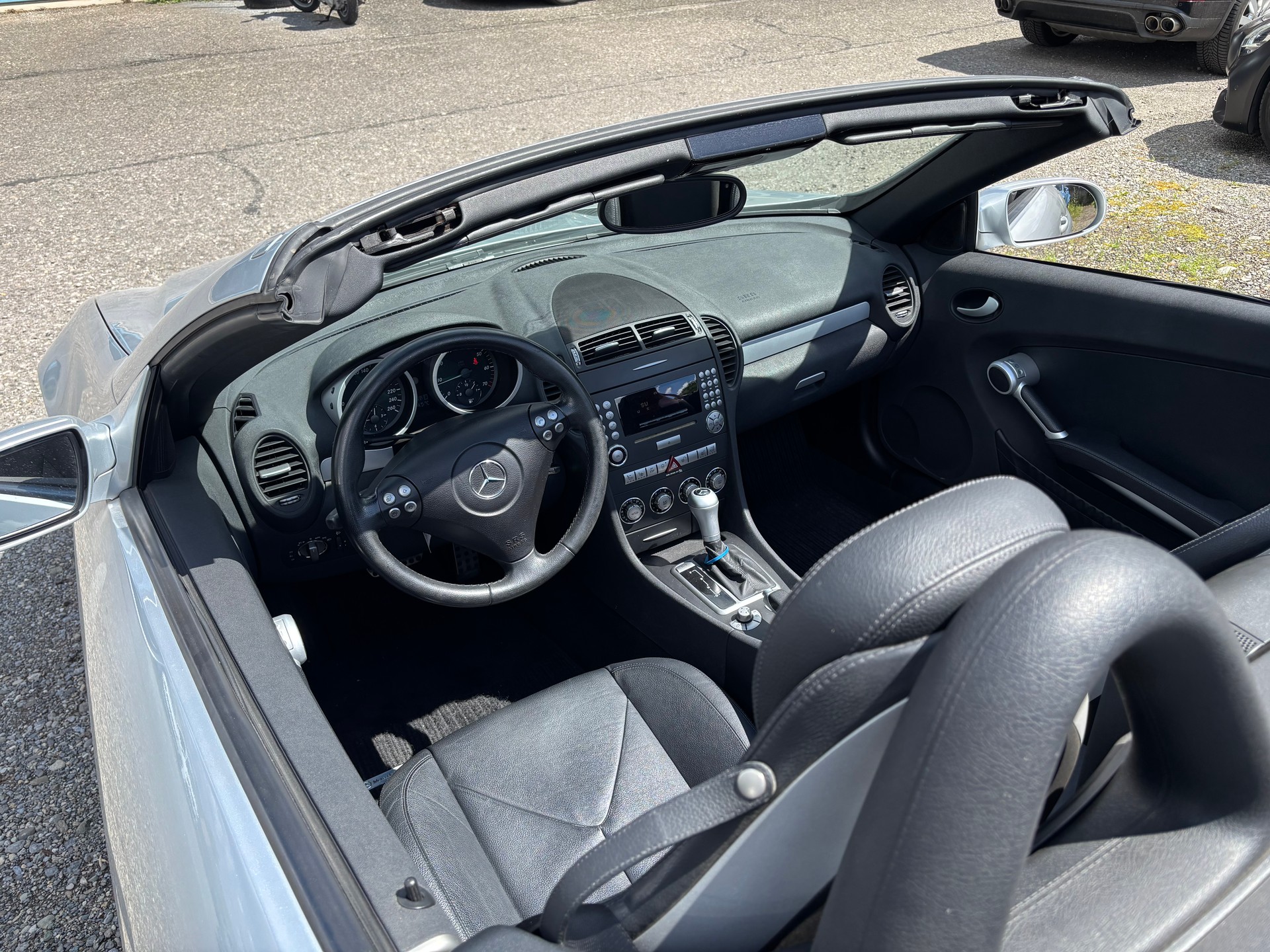 MERCEDES-BENZ SLK 200 Kompressor-image-3