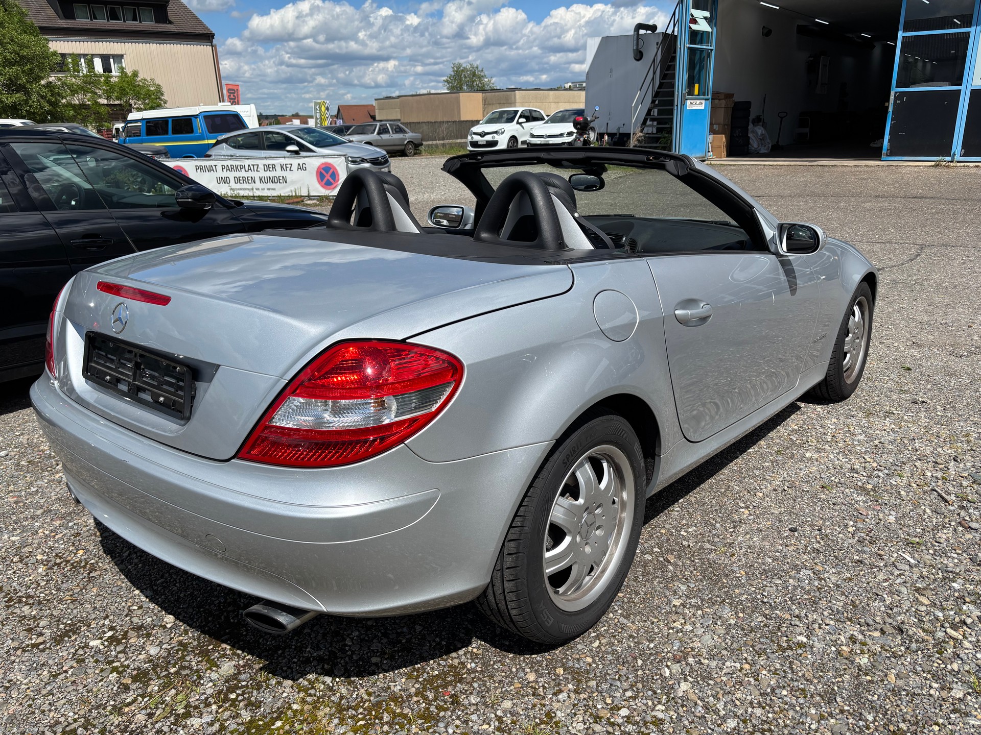 MERCEDES-BENZ SLK 200 Kompressor-image-2