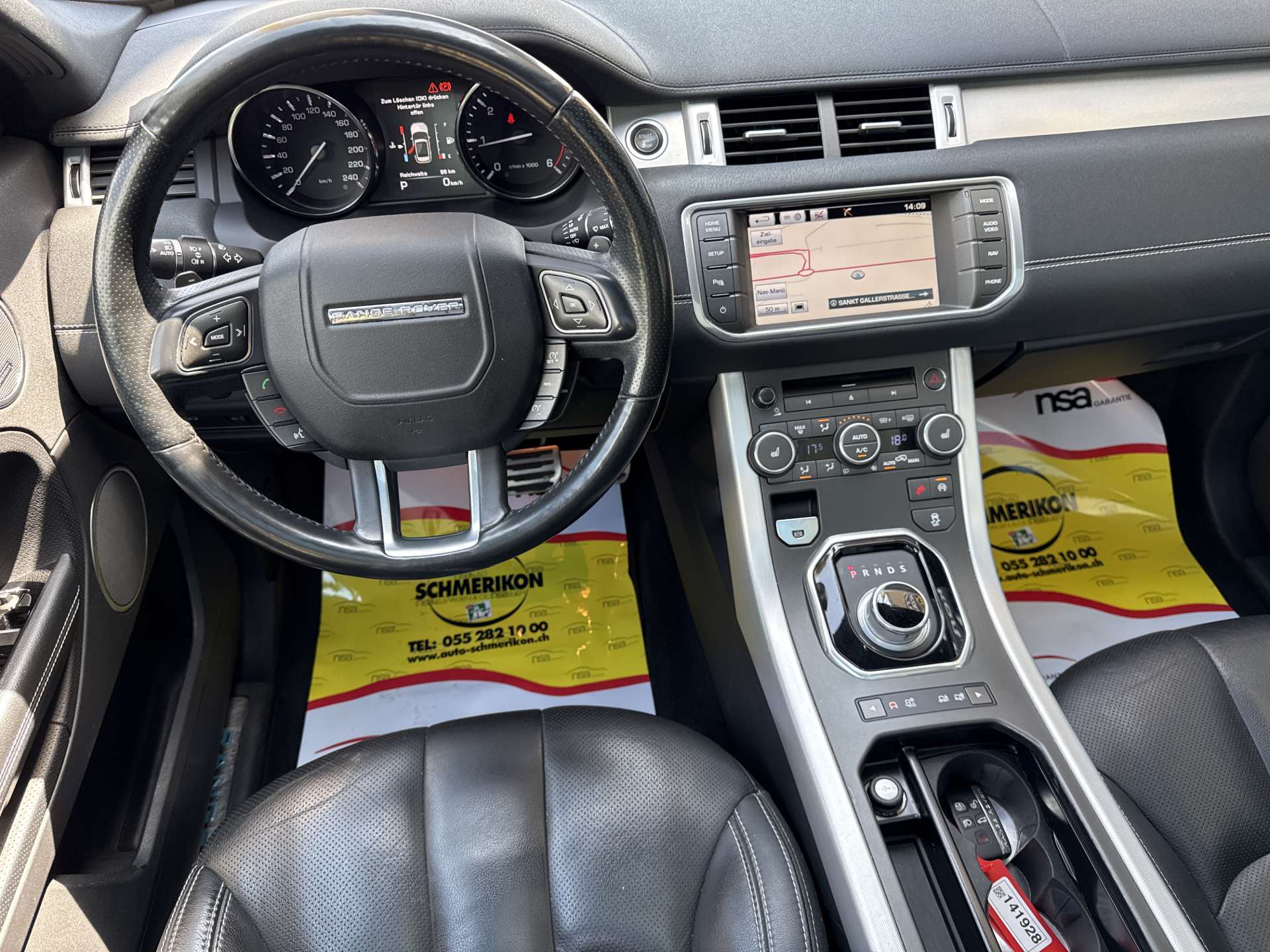 LAND ROVER Range Rover Evoque 2.2 SD4 Dynamic Automat-image-12