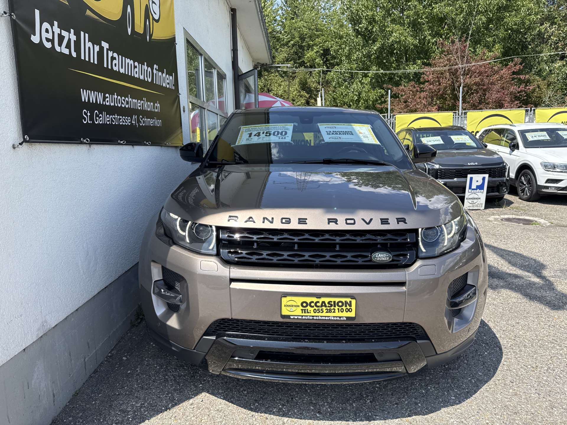 LAND ROVER Range Rover Evoque 2.2 SD4 Dynamic Automat-image-14