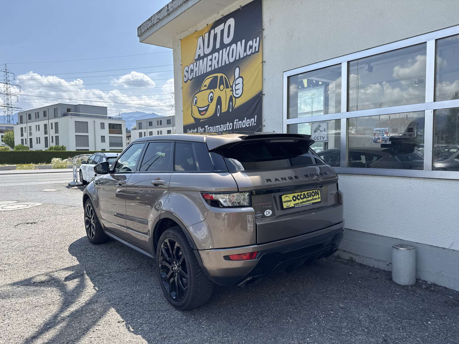 LAND ROVER Range Rover Evoque 2.2 SD4 Dynamic Automat-image-2