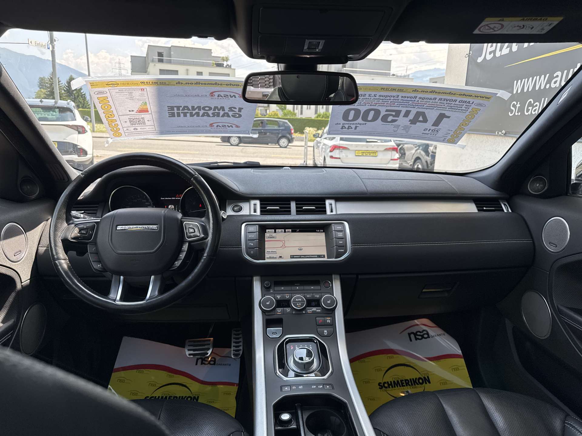LAND ROVER Range Rover Evoque 2.2 SD4 Dynamic Automat-image-5