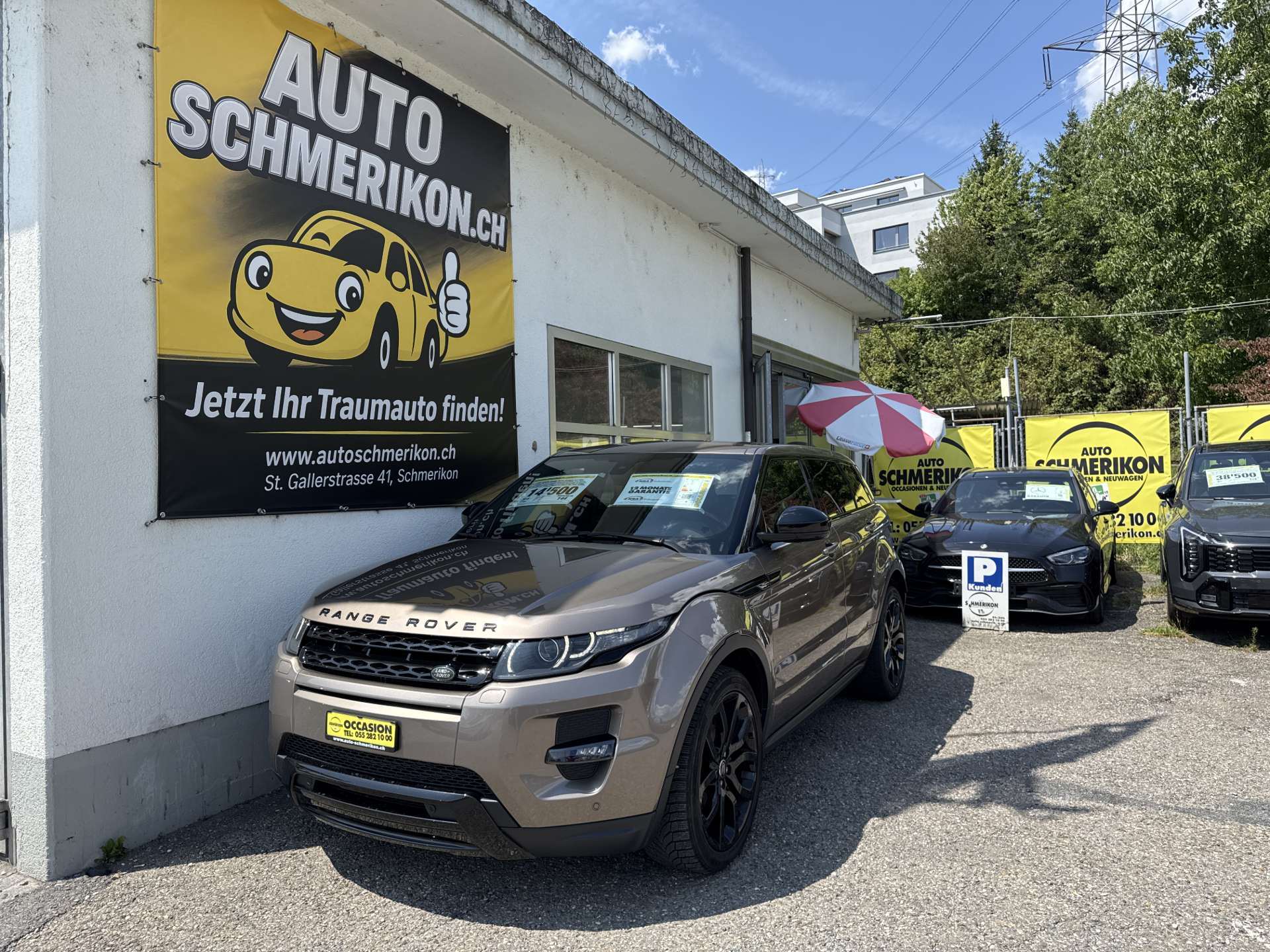 LAND ROVER Range Rover Evoque 2.2 SD4 Dynamic Automat-image-0
