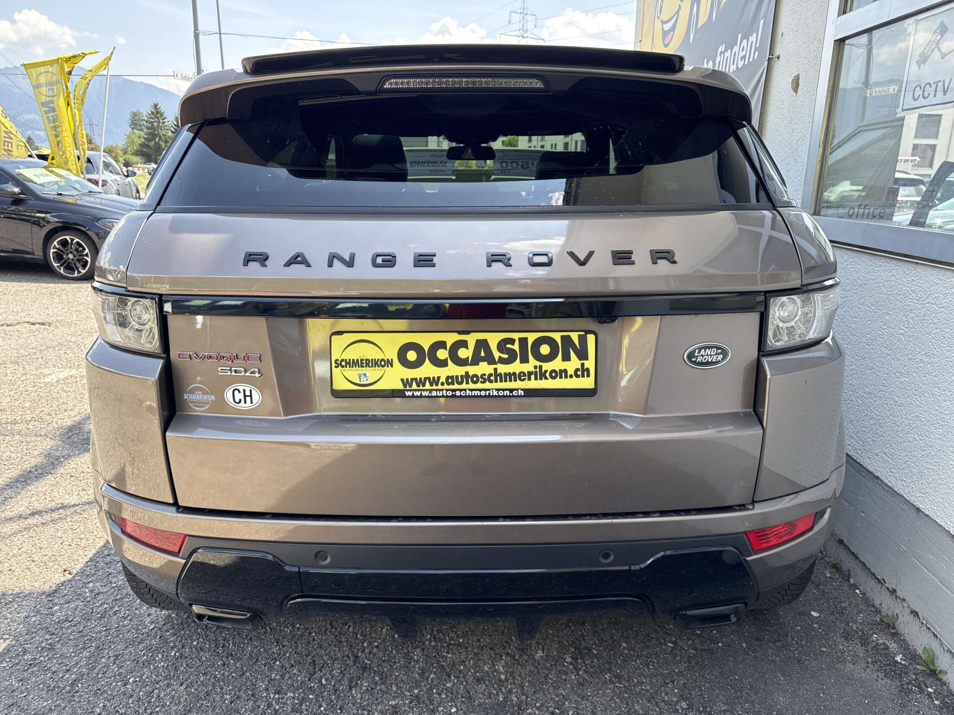 LAND ROVER Range Rover Evoque 2.2 SD4 Dynamic Automat-image-3