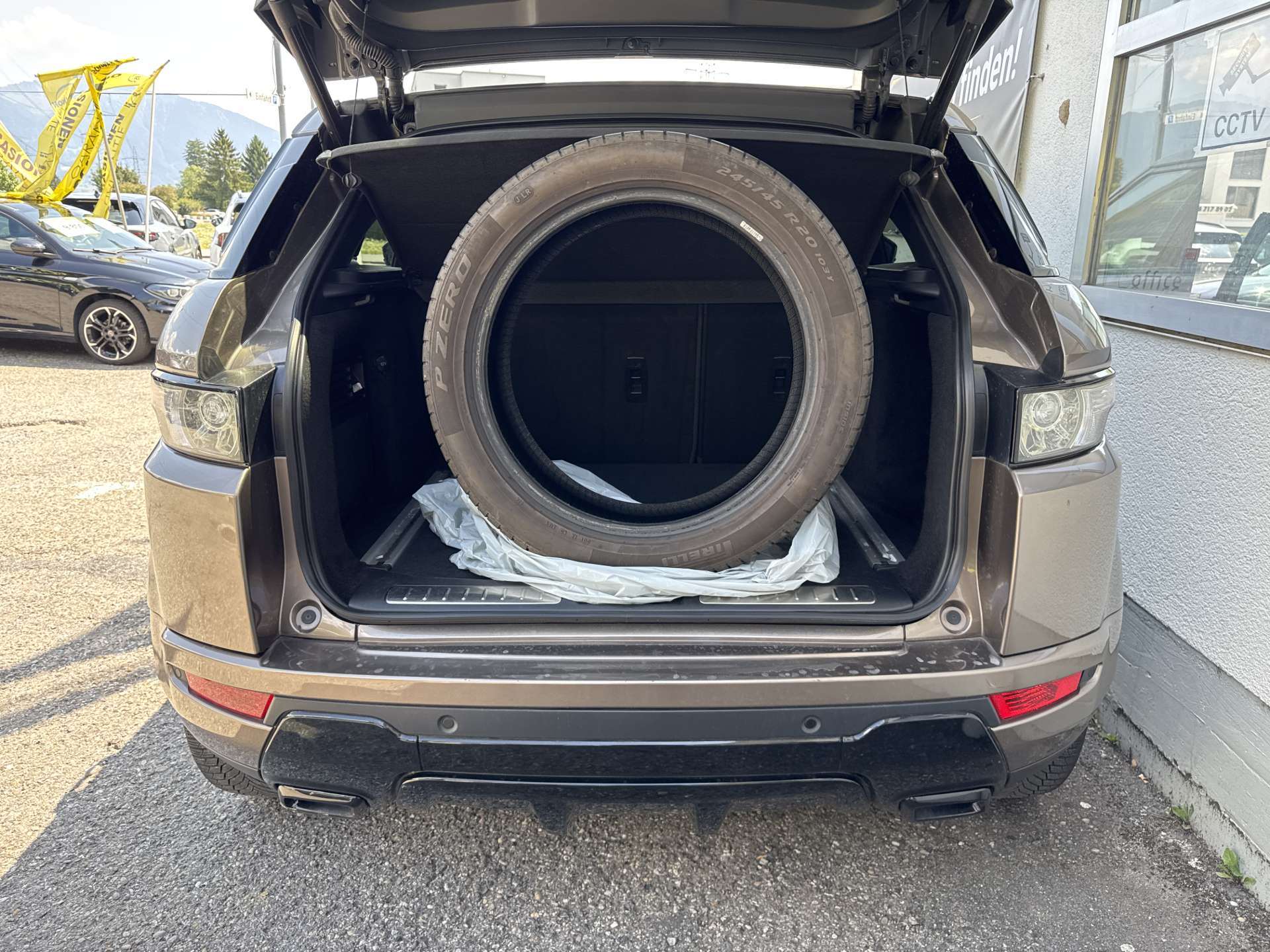 LAND ROVER Range Rover Evoque 2.2 SD4 Dynamic Automat-image-8