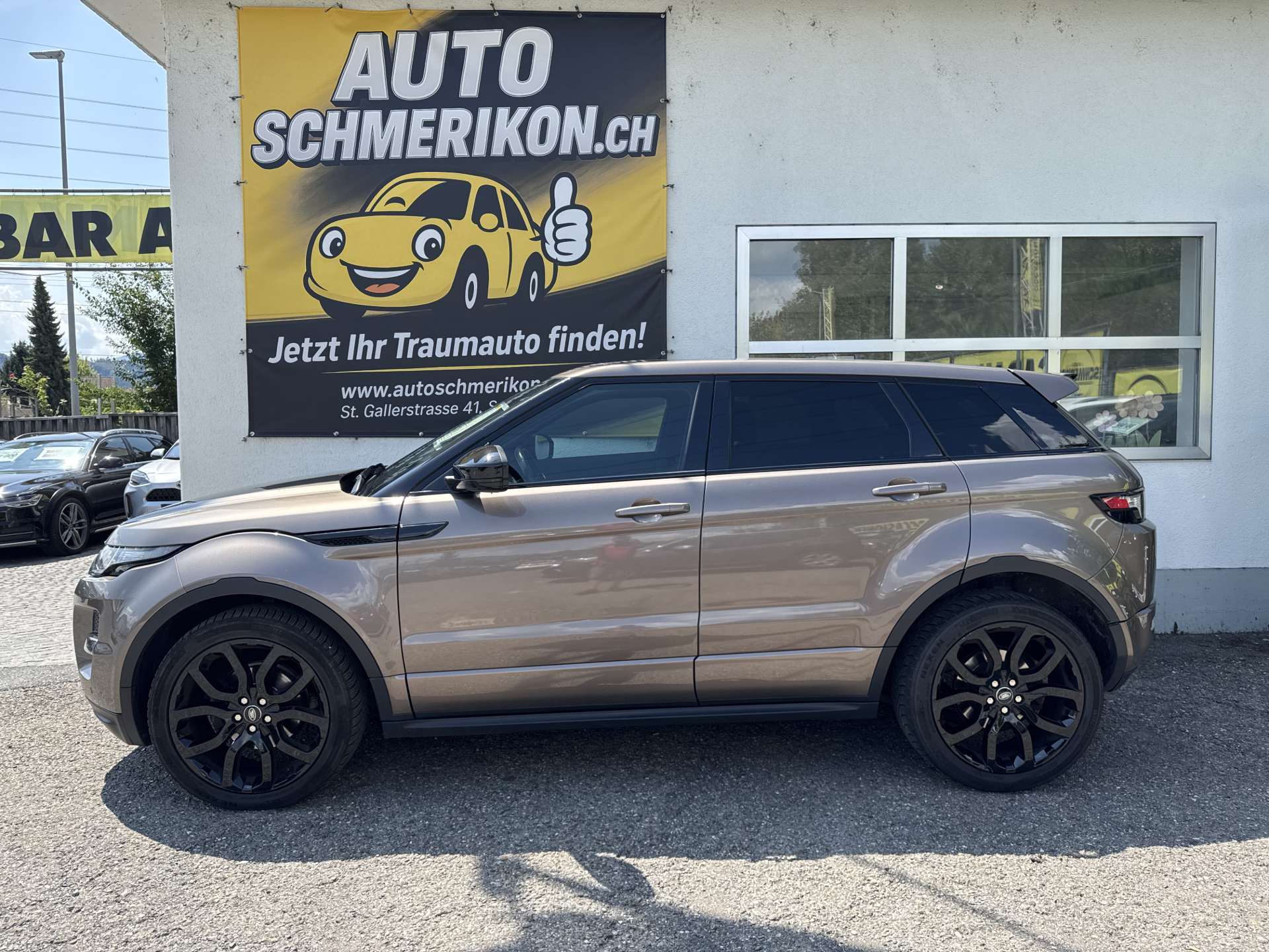 LAND ROVER Range Rover Evoque 2.2 SD4 Dynamic Automat-image-4