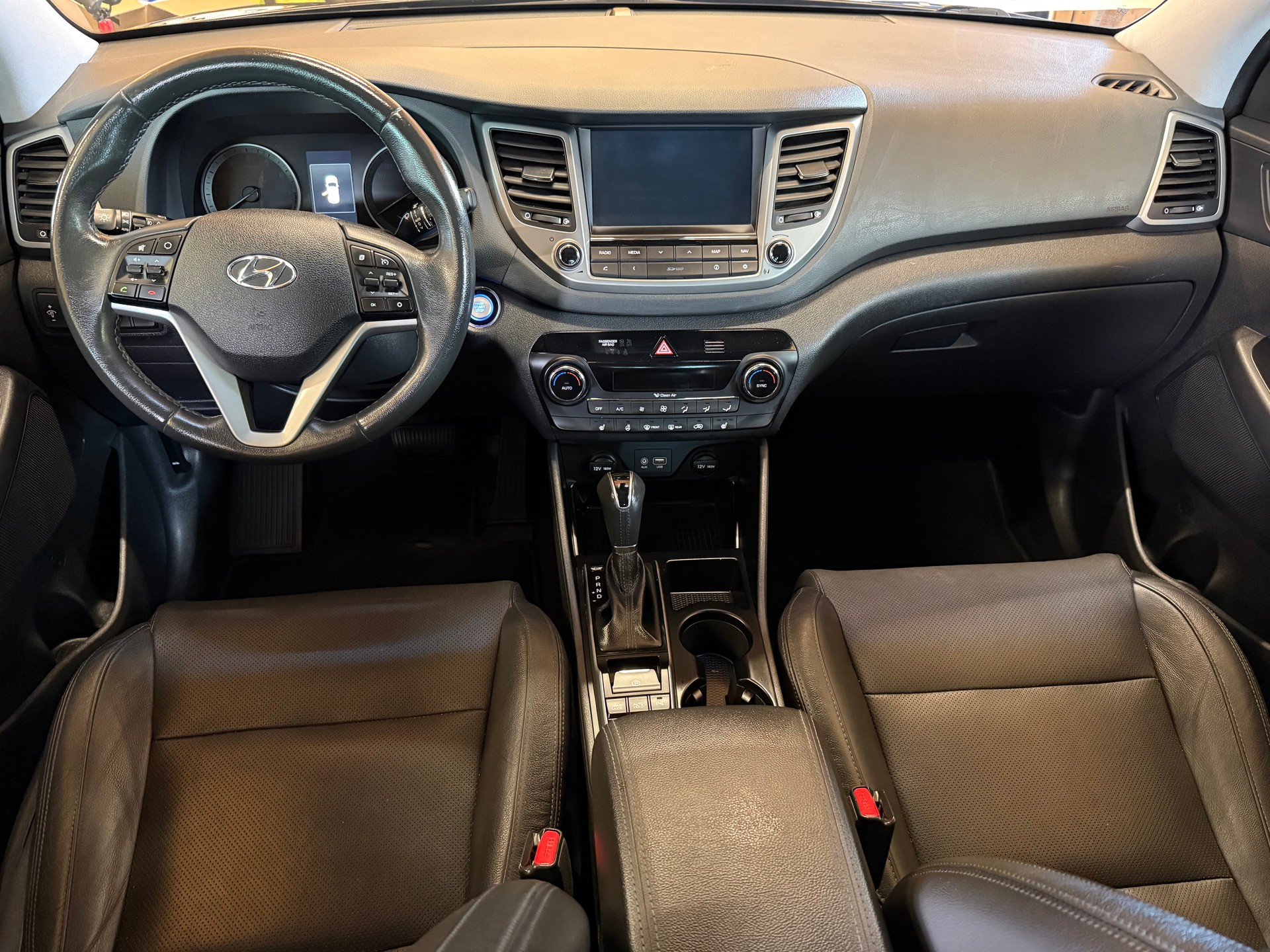 HYUNDAI Tucson 1.6 TGDI Vertex 4WD Automatic-image-8