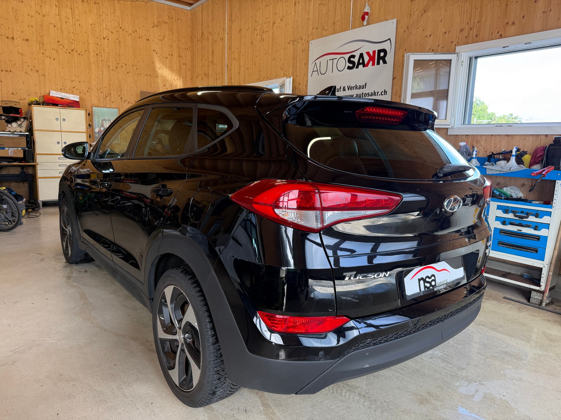HYUNDAI Tucson 1.6 TGDI Vertex 4WD Automatic-image-5