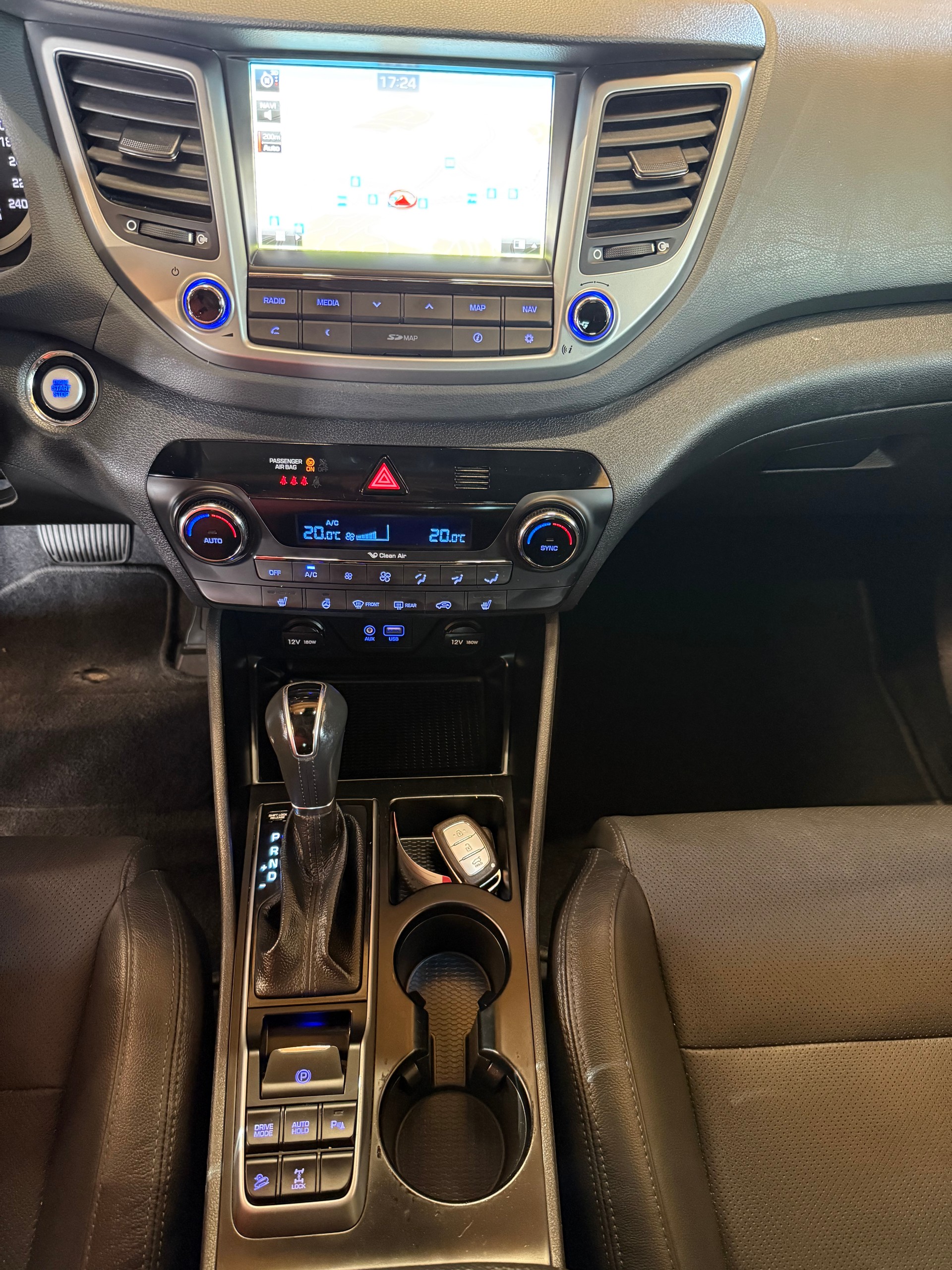 HYUNDAI Tucson 1.6 TGDI Vertex 4WD Automatic-image-11