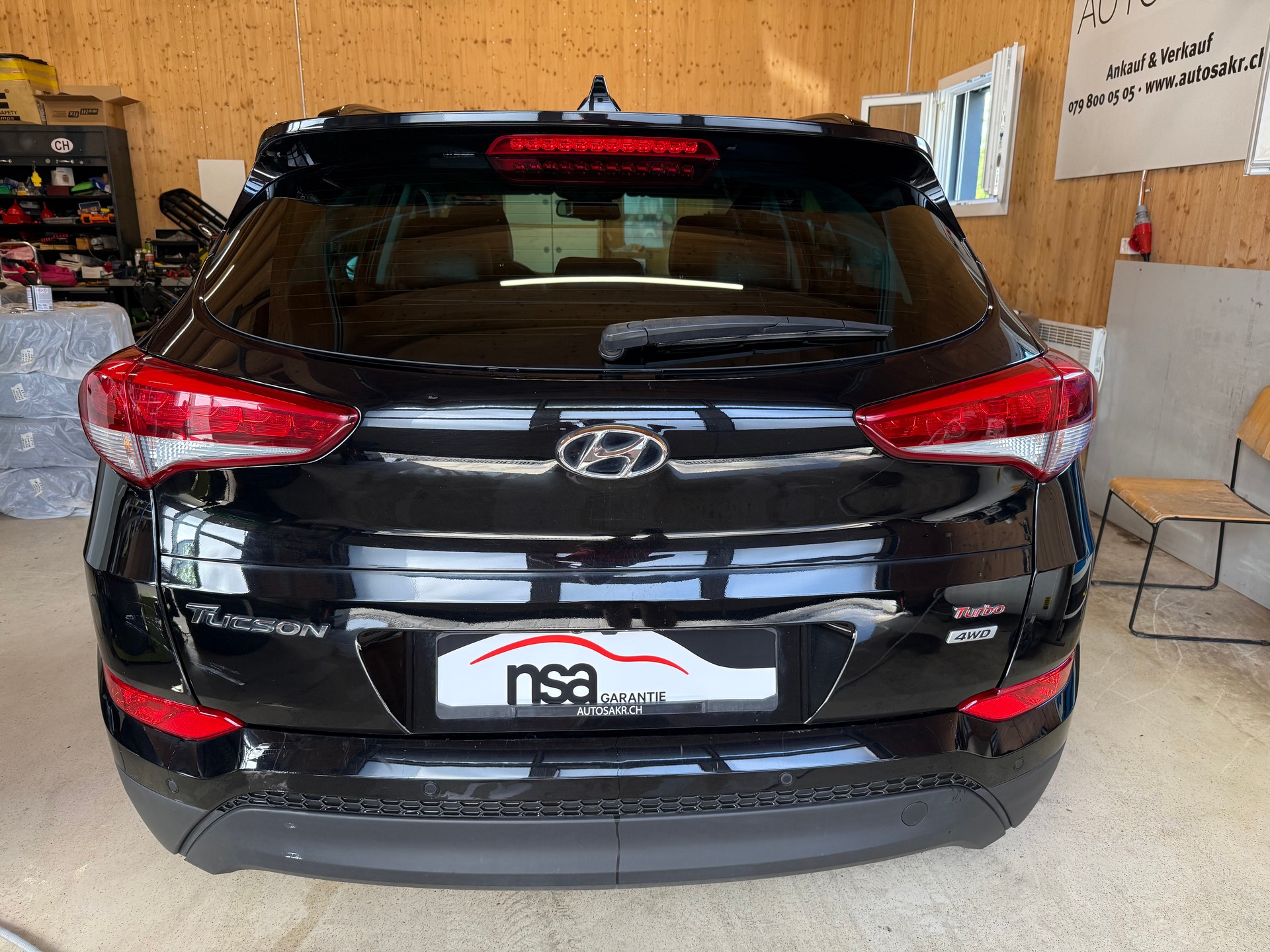 HYUNDAI Tucson 1.6 TGDI Vertex 4WD Automatic-image-4
