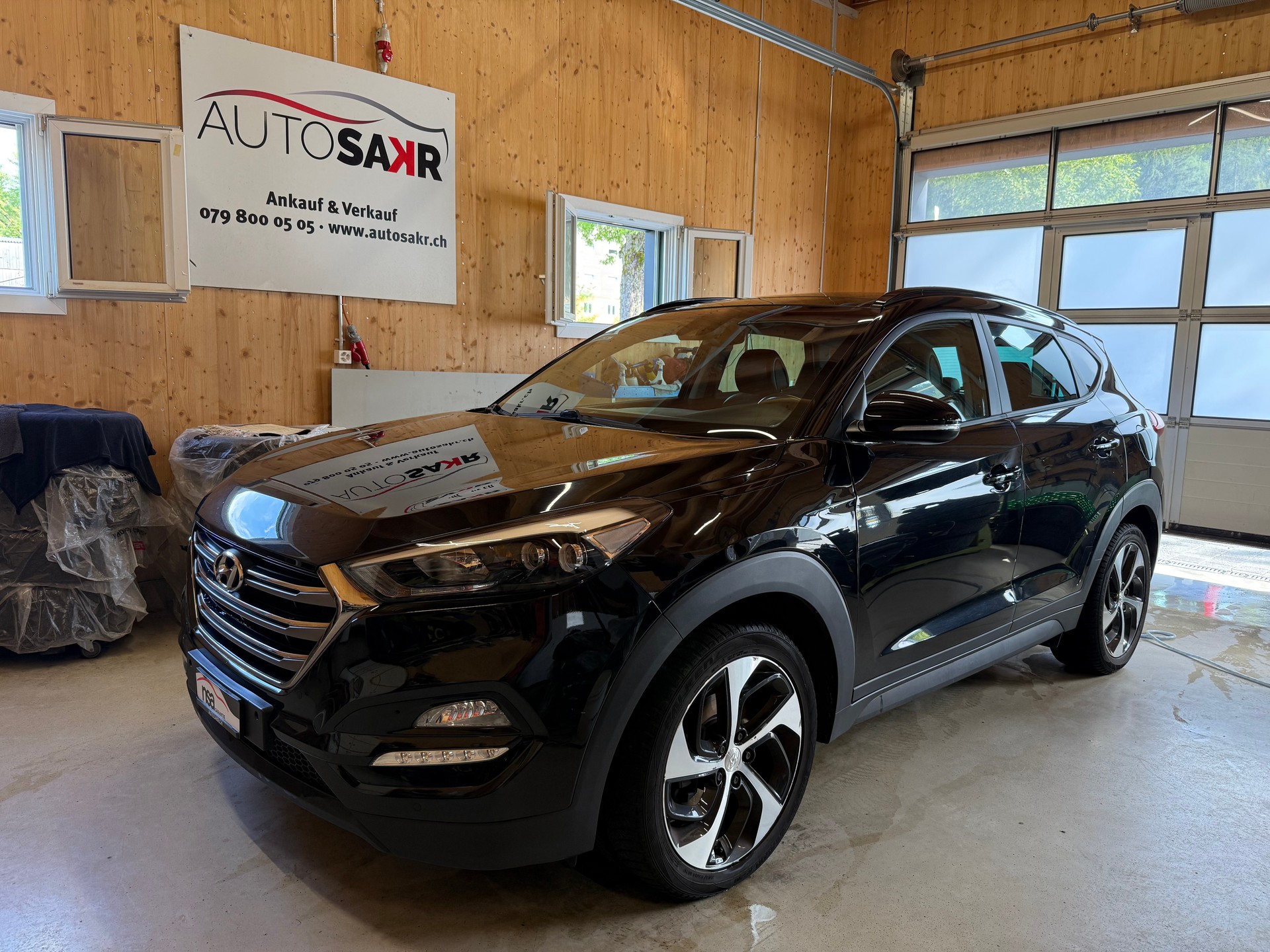HYUNDAI Tucson 1.6 TGDI Vertex 4WD Automatic