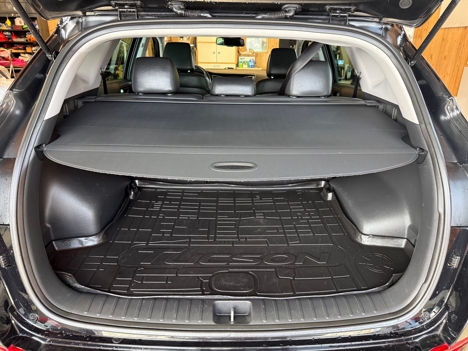 HYUNDAI Tucson 1.6 TGDI Vertex 4WD Automatic-image-14