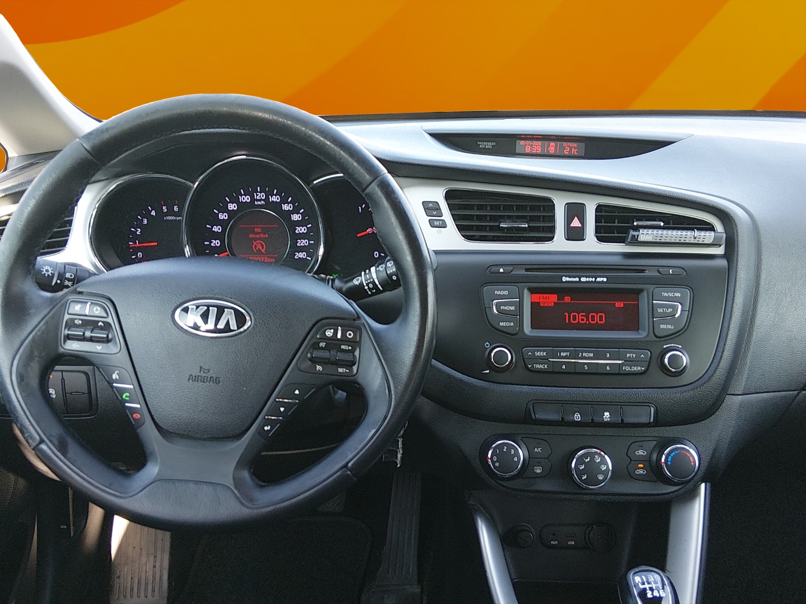 KIA Cee'd Sportswagon 1.6 CRDi Trend-image-8
