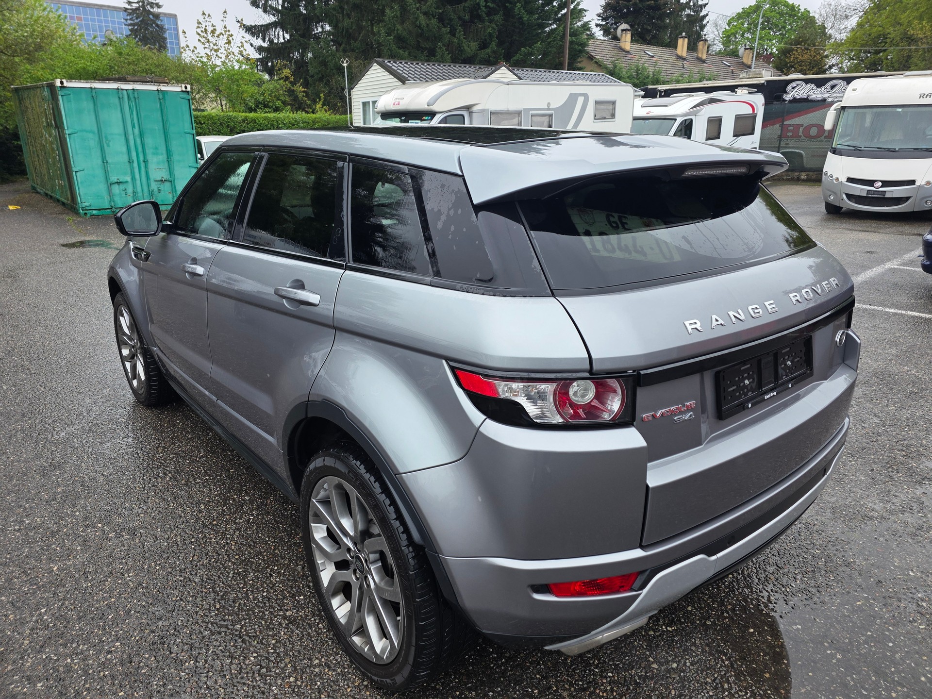 LAND ROVER Range Rover Evoque 2.0 Si4 Dynamic AT9-image-4