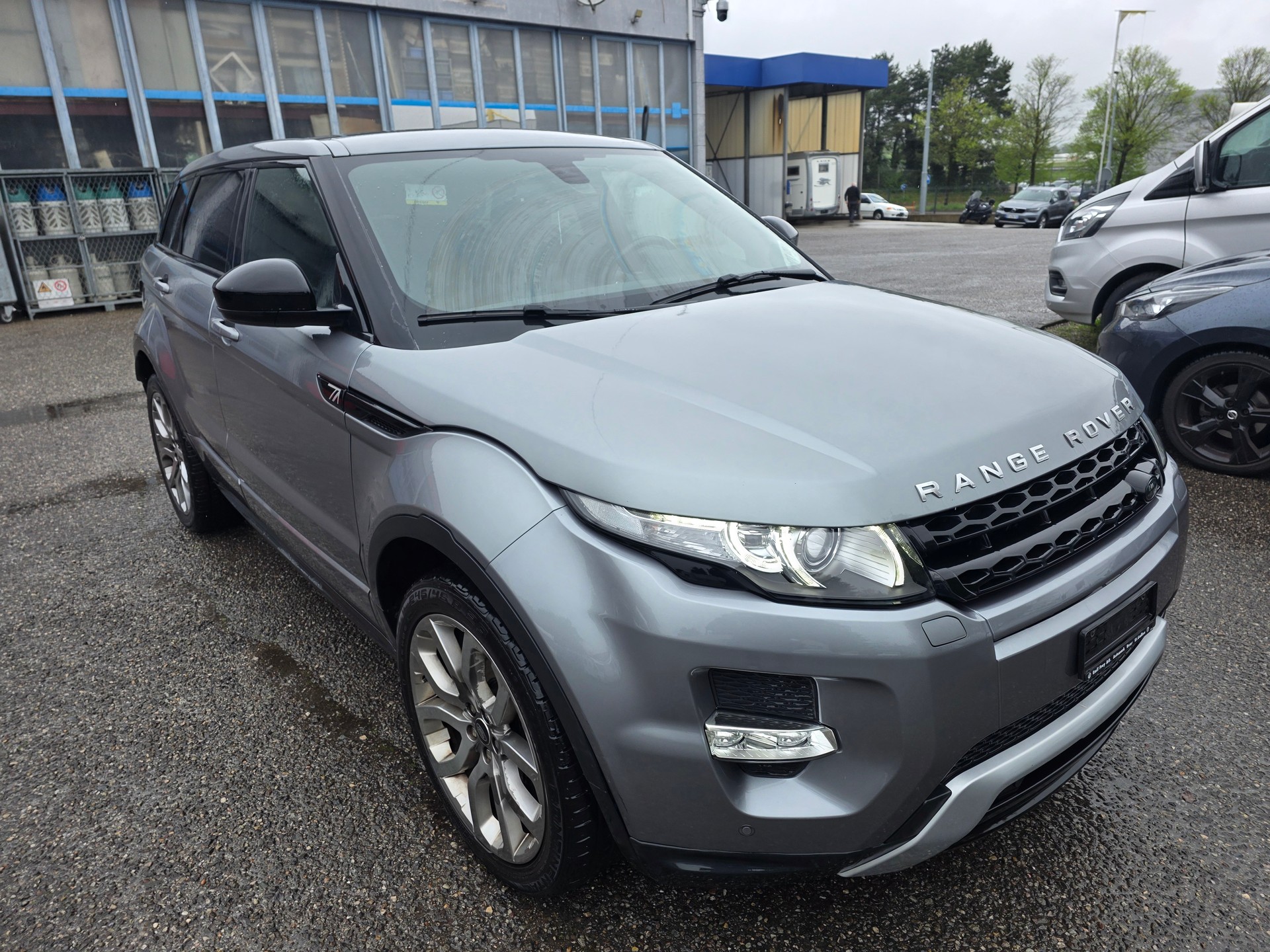 LAND ROVER Range Rover Evoque 2.0 Si4 Dynamic AT9-image-2