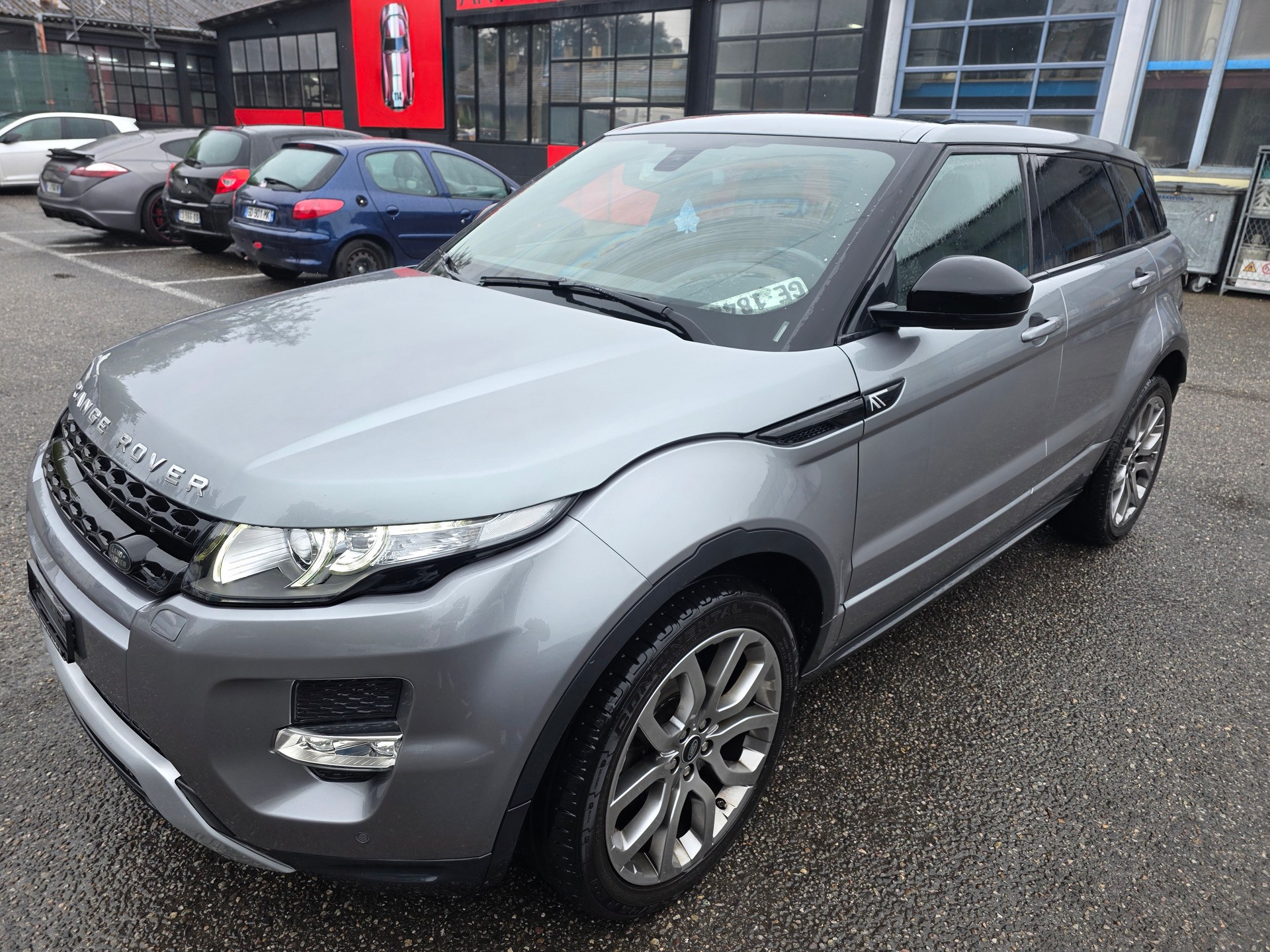 LAND ROVER Range Rover Evoque 2.0 Si4 Dynamic AT9-image-1