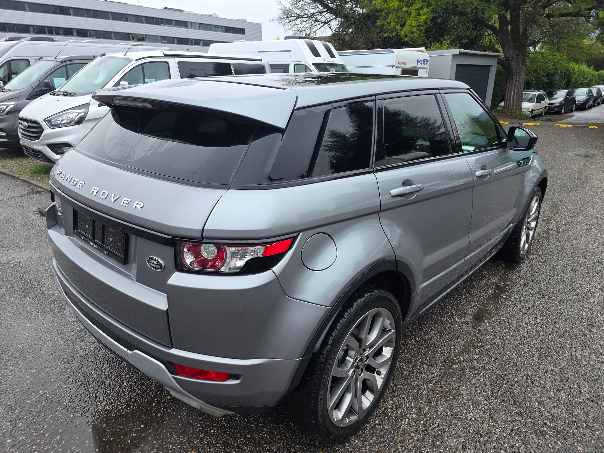 LAND ROVER Range Rover Evoque 2.0 Si4 Dynamic AT9-image-3