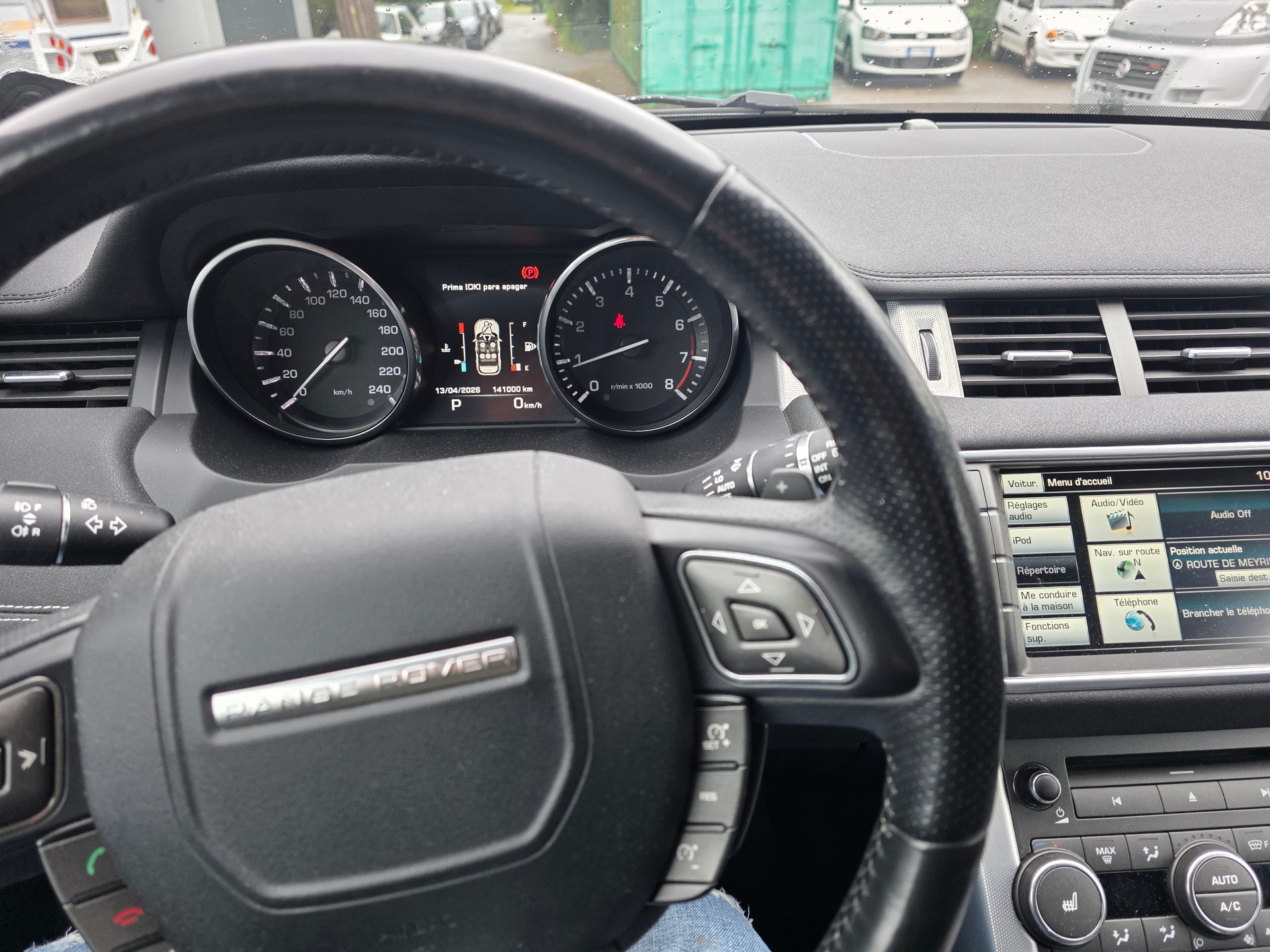 LAND ROVER Range Rover Evoque 2.0 Si4 Dynamic AT9-image-7