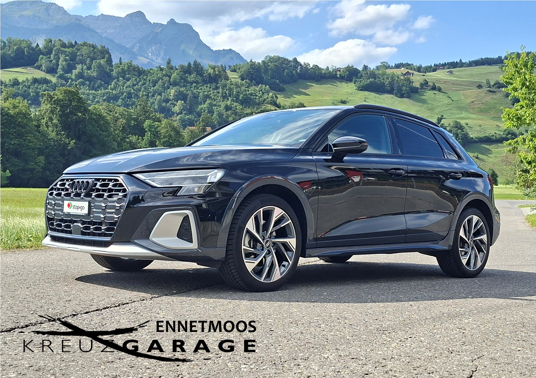 AUDI A3 allstreet 35 TFSI Attraction S-tronic *CH-Fahrzeug mit ASSP+*-image-0