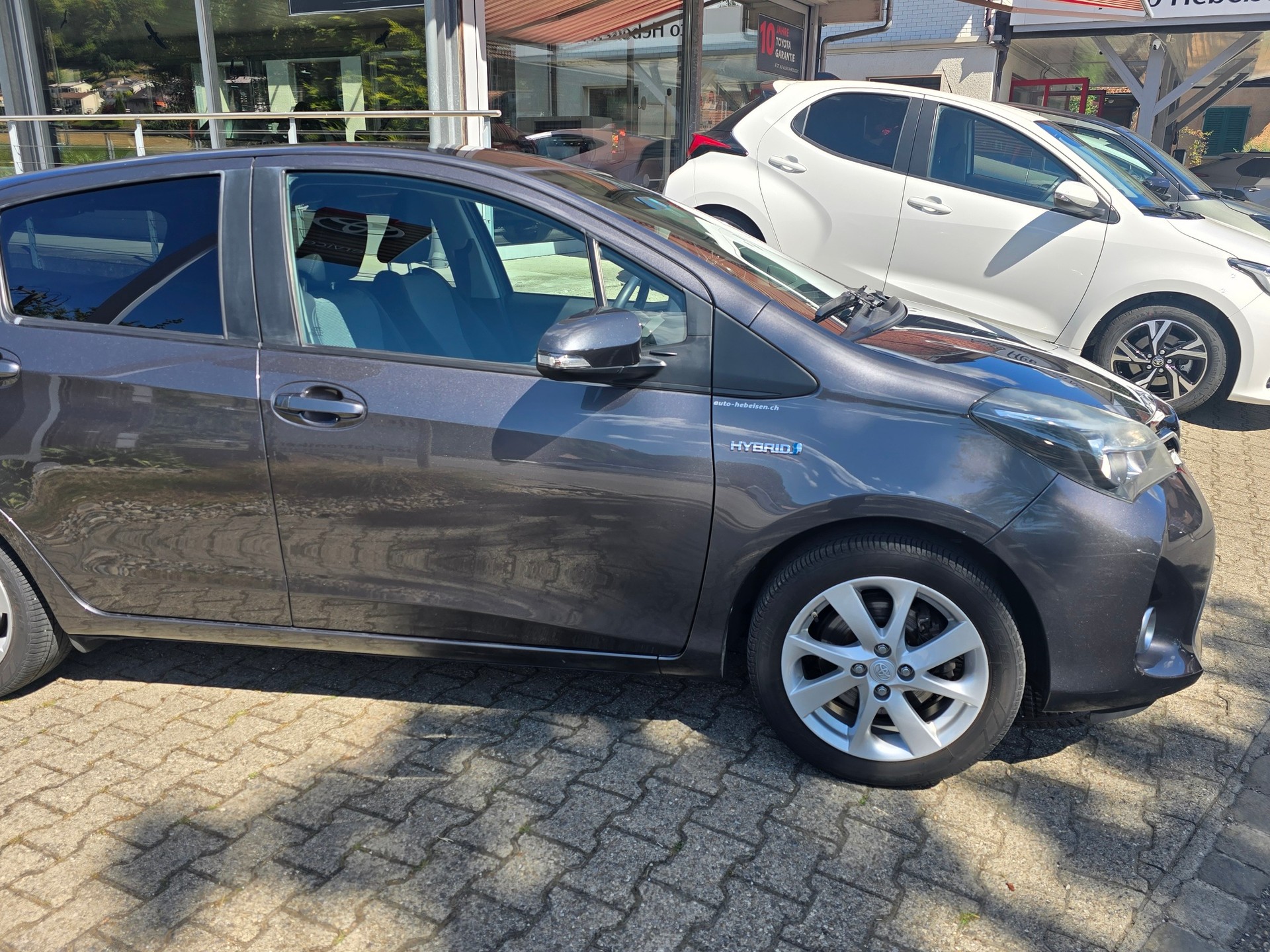 TOYOTA Yaris 1.5 VVT-i Hybrid Swiss Trend e-CVT-image-7